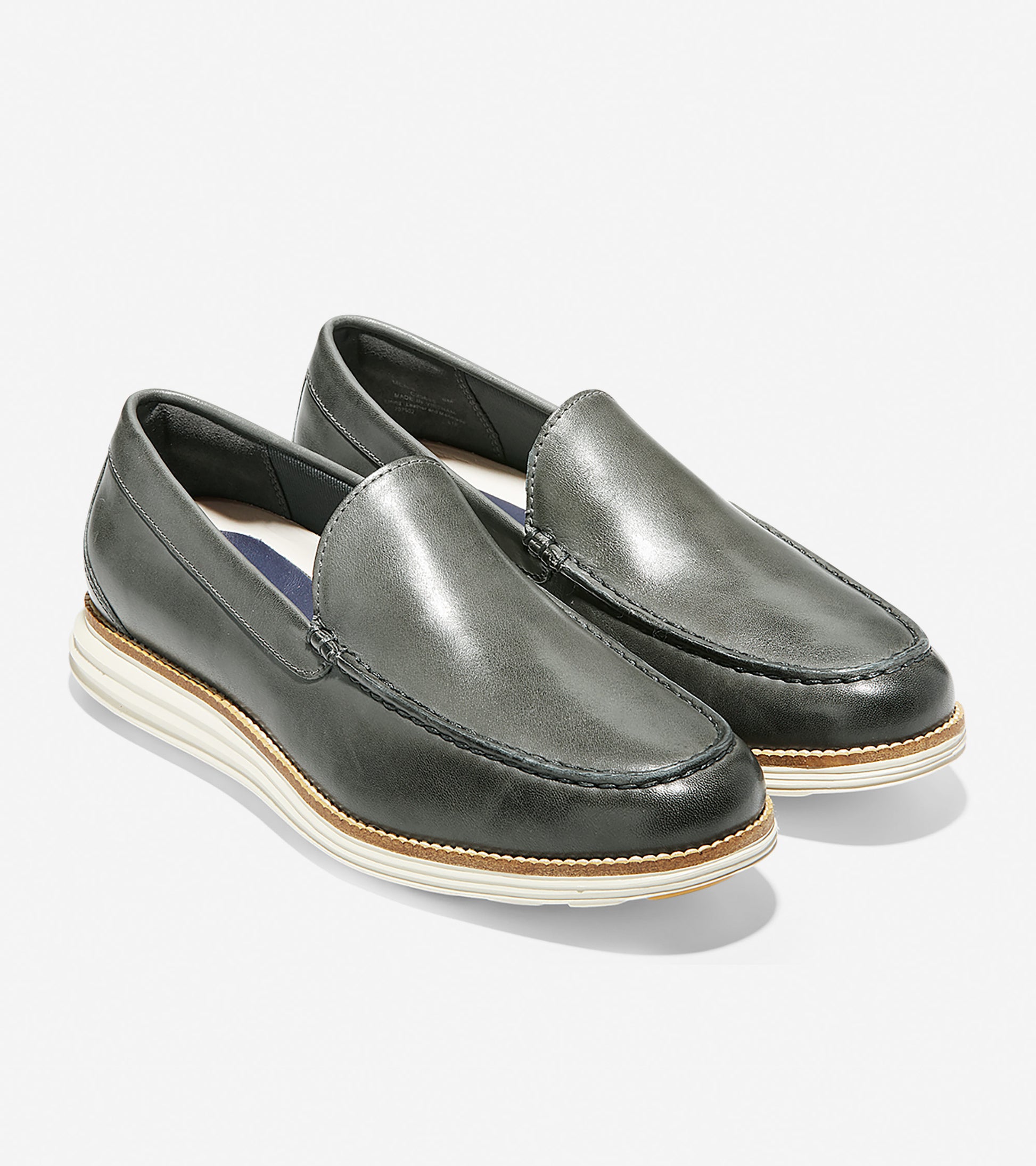 Leather Loafers Venetian Slip Cole Haan Original Grand Venetian