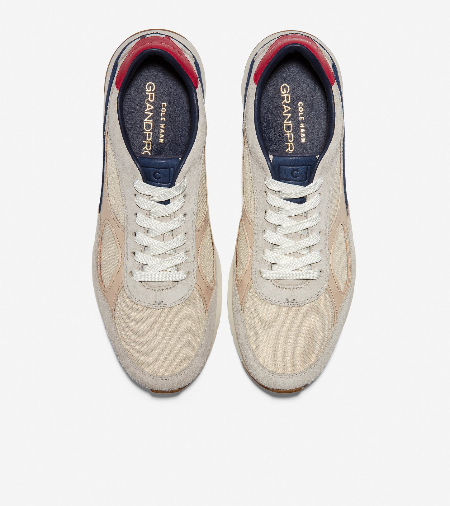 ColeHaan-GrandPrø Classic Running Sneaker-c29865-Pumice Stone Suede