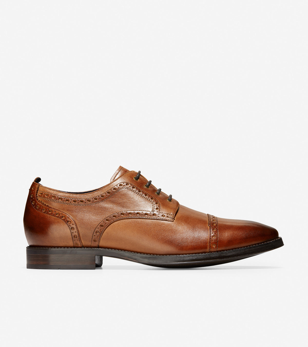 Cole Haan Jefferson Grand 2.0 Plain Toe Derby Shoes Size 13 Cole Haan Jefferson Grand 2.0 Plain Oxford British Tan Men main image 2