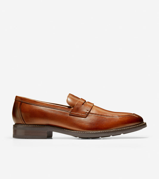 ColeHaan-Buckland Penny Loafer-c30143-British Tan