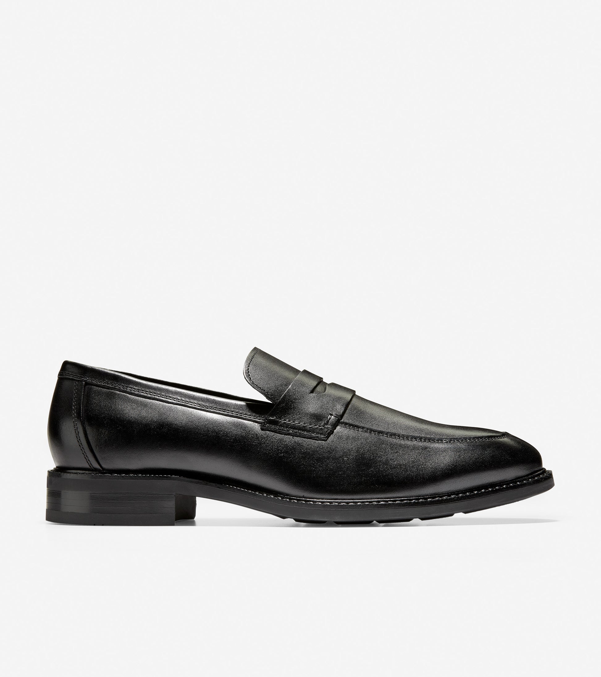 ColeHaan-Buckland Penny Loafer-c30144-Black