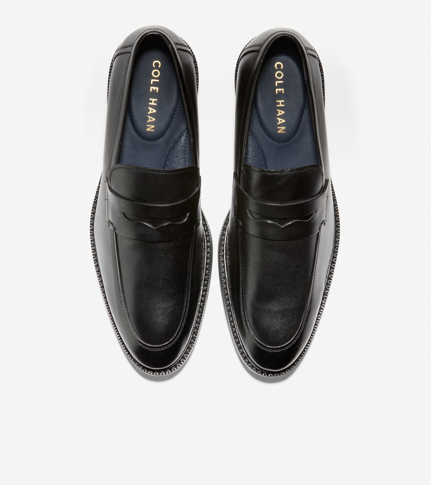 ColeHaan-Buckland Penny Loafer-c30144-Black