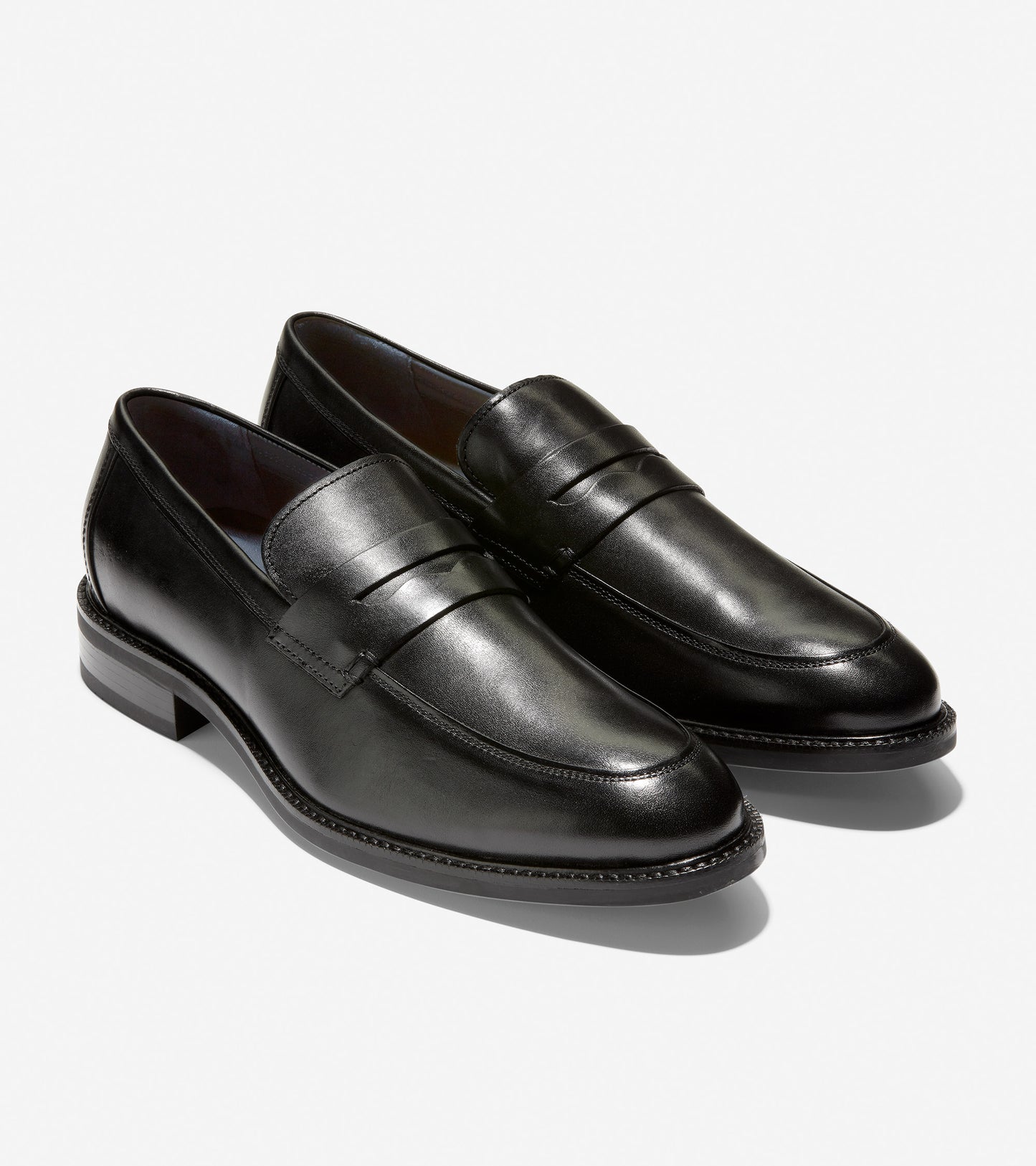 ColeHaan-Buckland Penny Loafer-c30144-Black