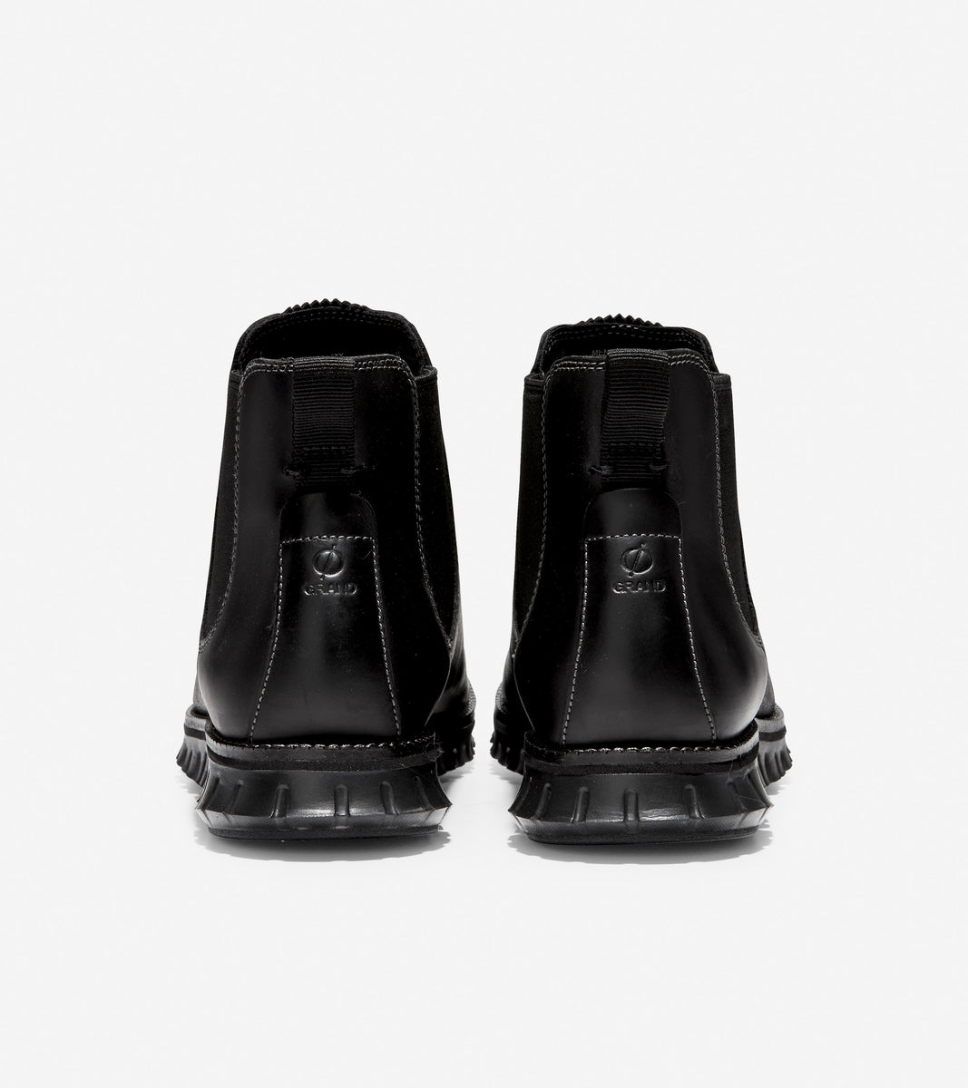 ColeHaan-ZERØGRAND Chelsea Boot-c30163-Black Leather