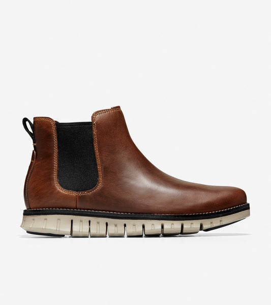 ColeHaan-ZERØGRAND Chelsea Boot-c30164-Bourbon Leather