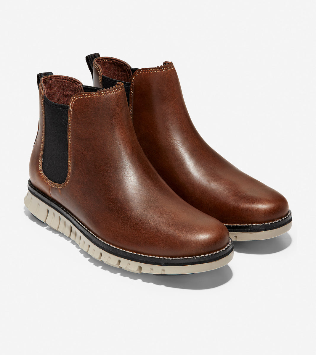 ColeHaan-ZERØGRAND Chelsea Boot-c30164-Bourbon Leather