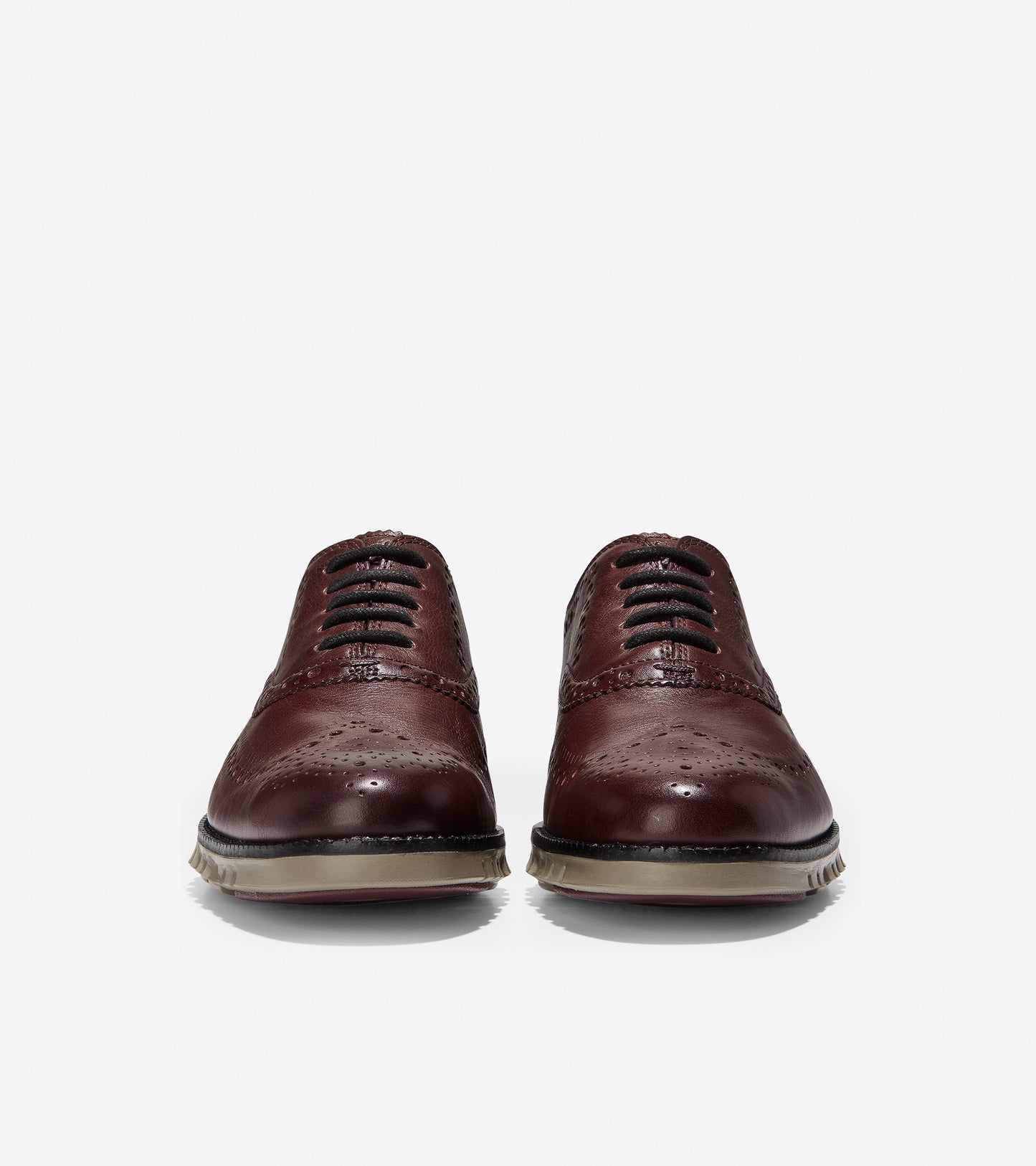 ColeHaan-ZERØGRAND Wingtip Oxford-c30279-Burnished Wine Leather