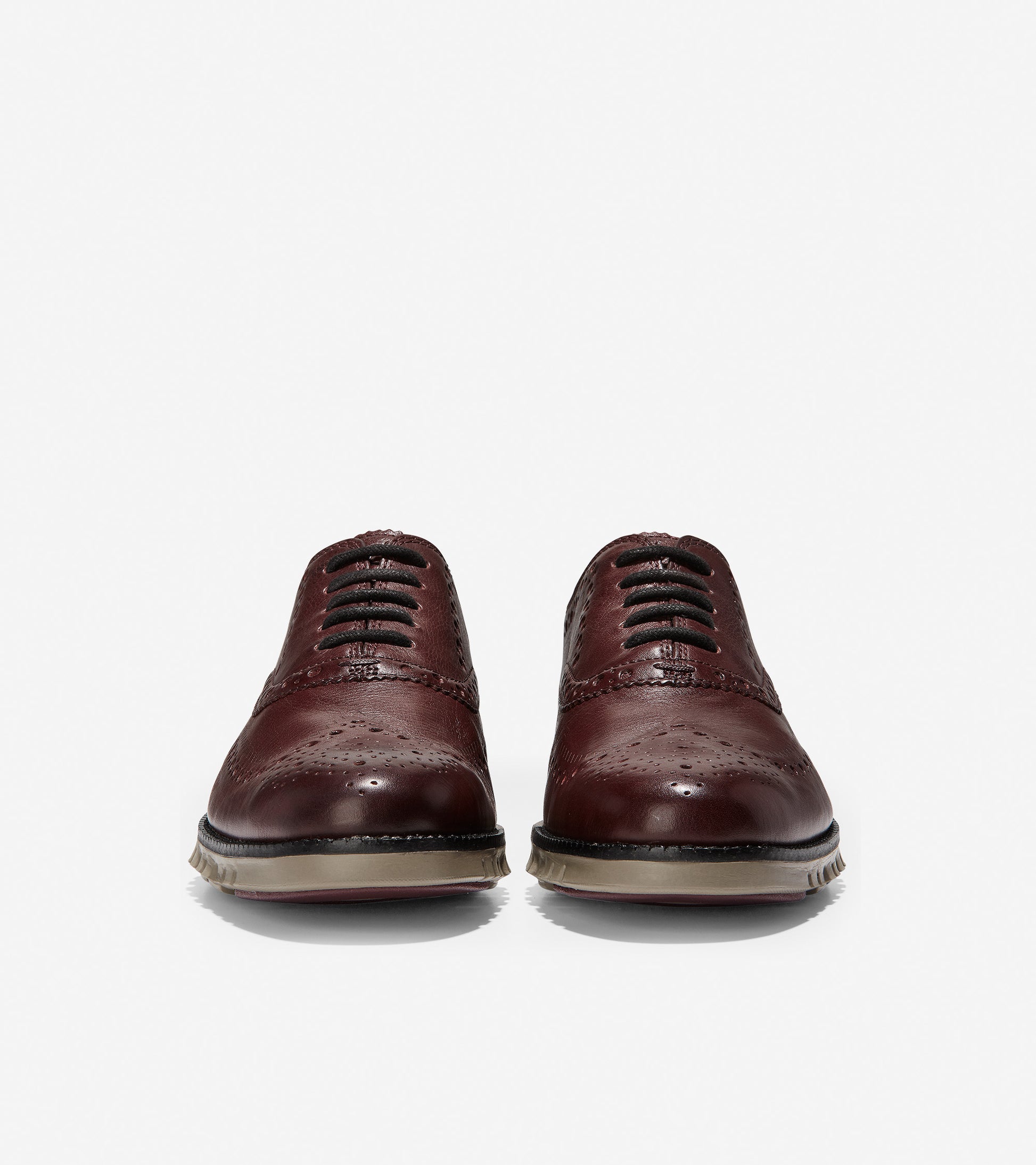 ColeHaan-ZERØGRAND Wingtip Oxford-c30279-Burnished Wine Leather