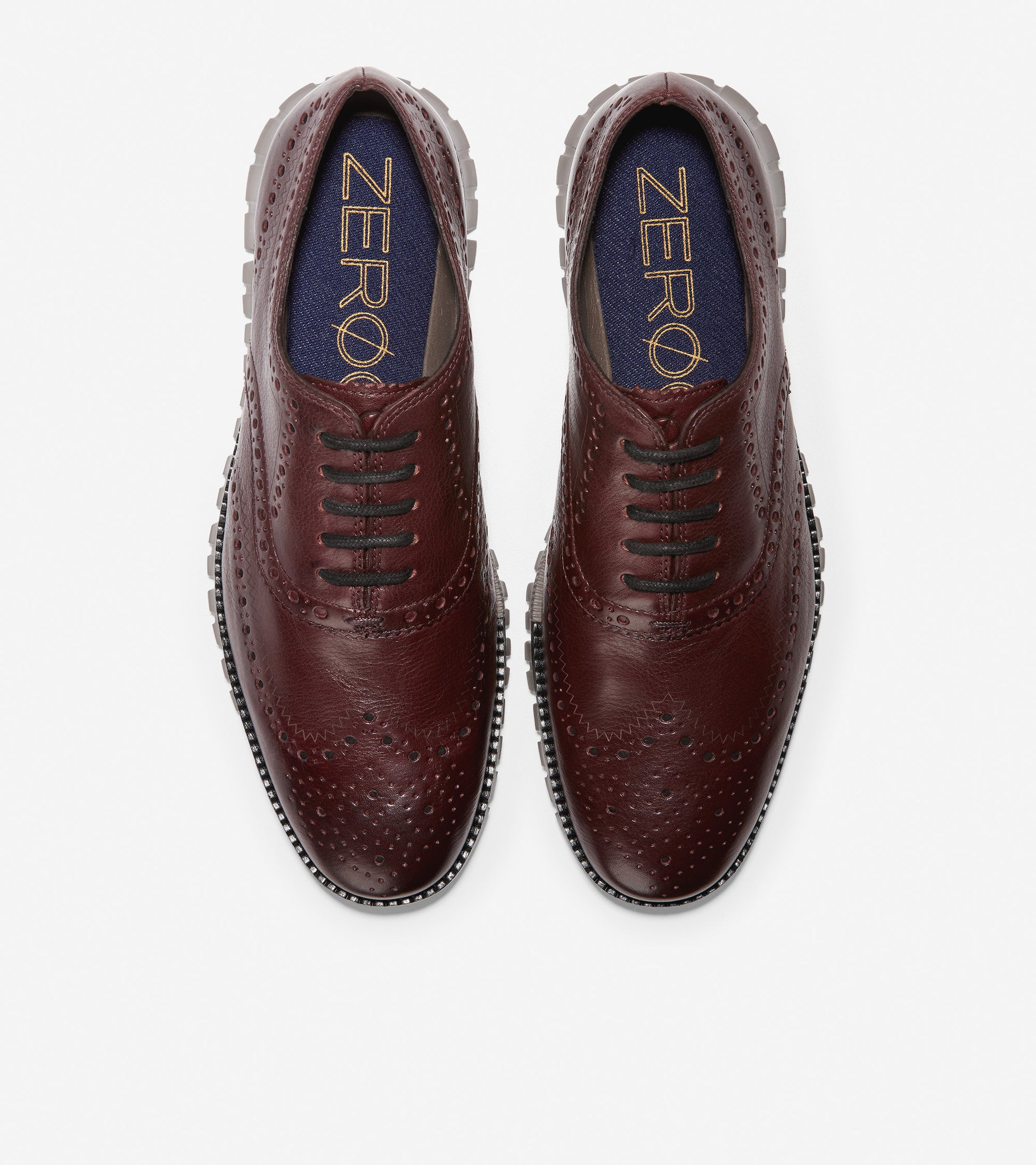 ColeHaan-ZERØGRAND Wingtip Oxford-c30279-Burnished Wine Leather