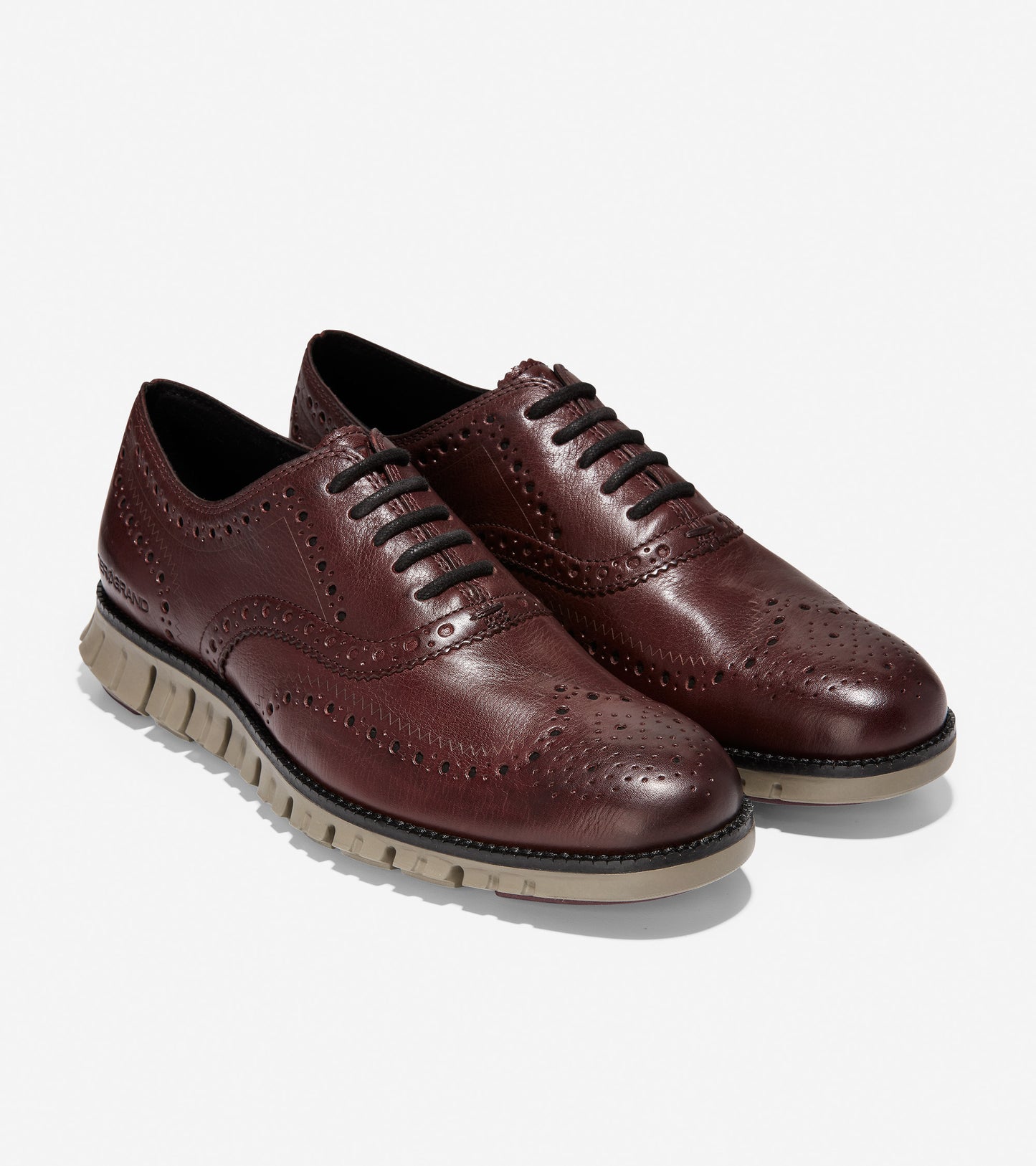 ColeHaan-ZERØGRAND Wingtip Oxford-c30279-Burnished Wine Leather