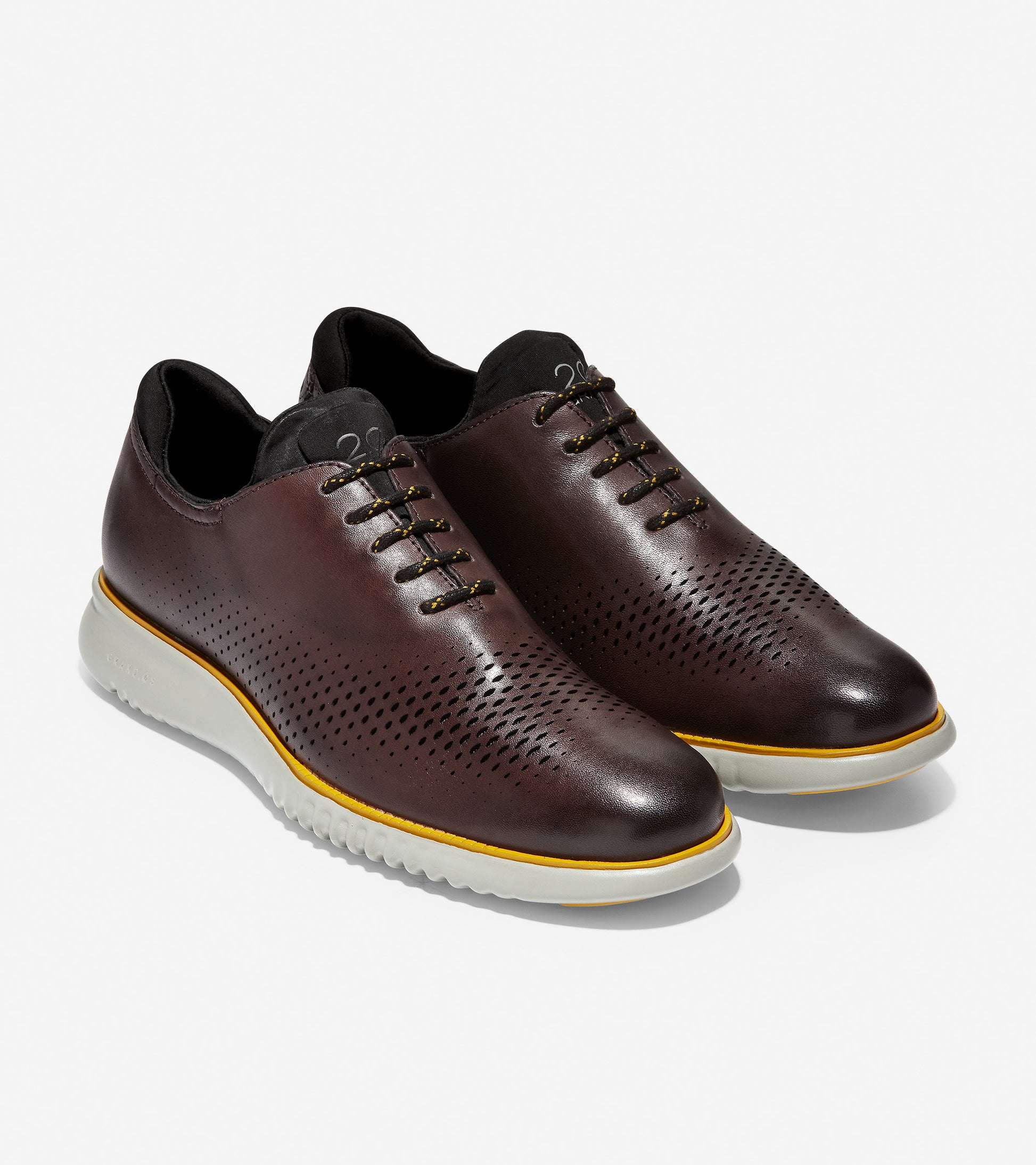 ColeHaan-2.ZERØGRAND Lined Laser Wingtip Oxford-c30312-Black Walnut Leather