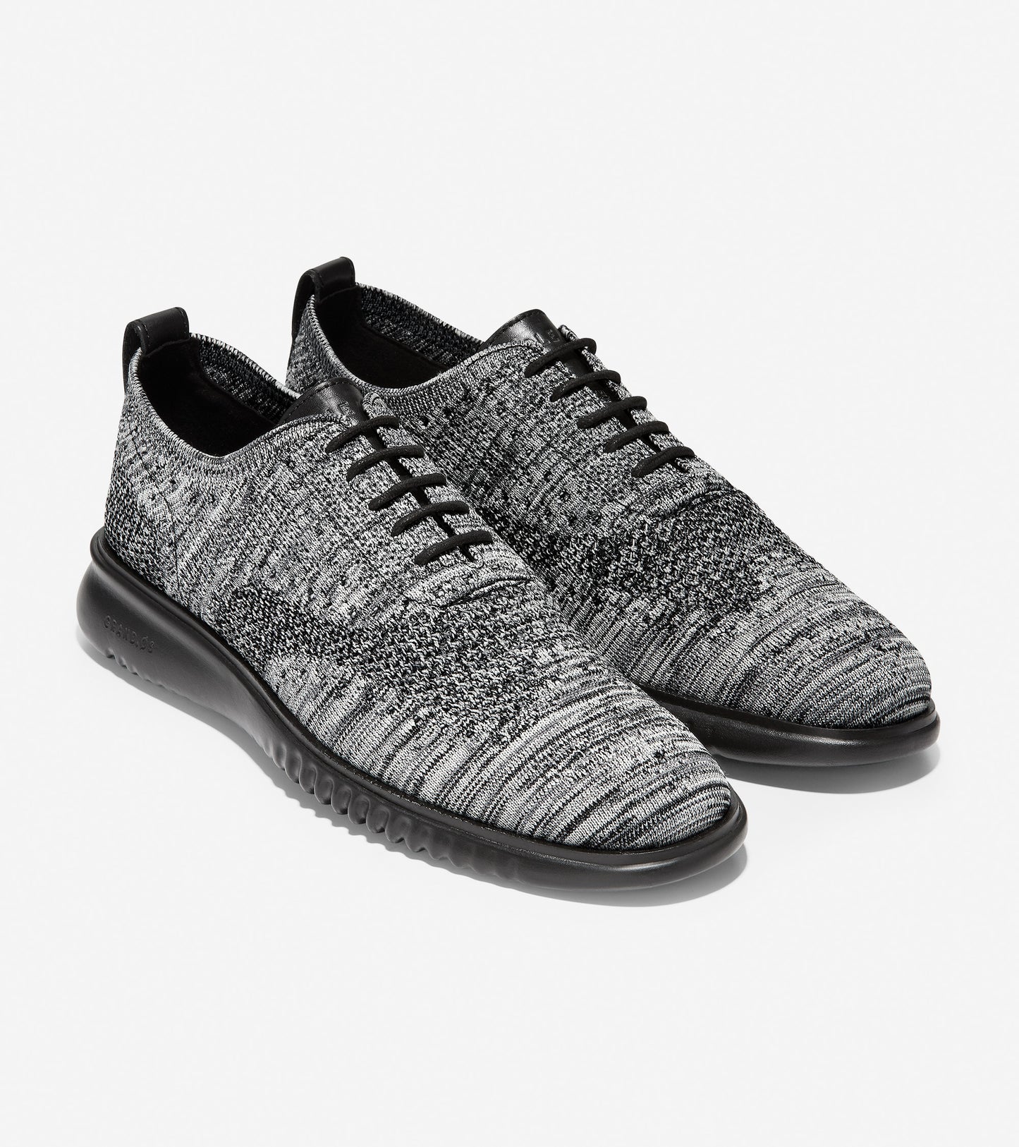 ColeHaan-2.ZERØGRAND Wingtip Oxford-c30317-Black-Grey Stitchlite™