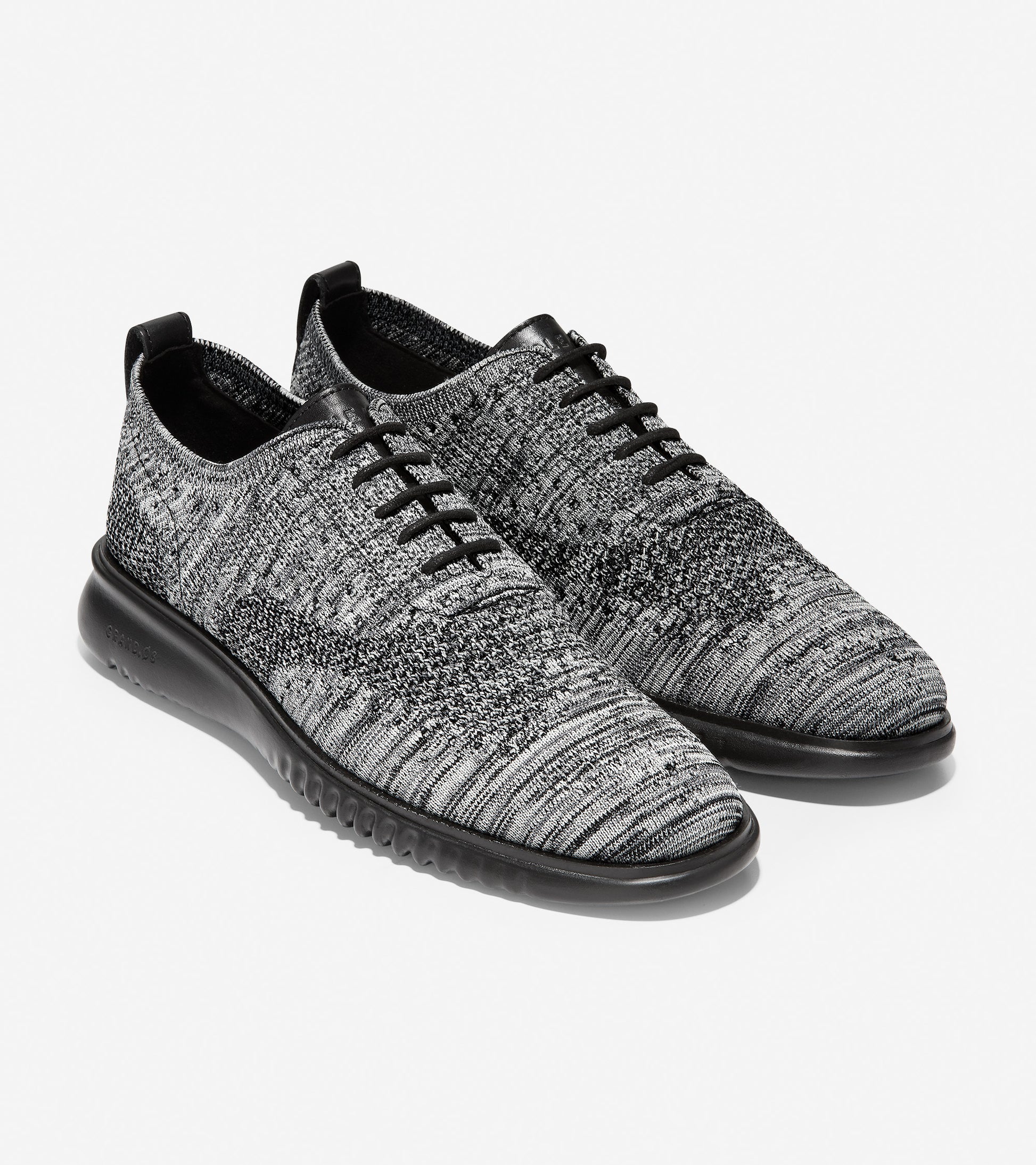 ColeHaan-2.ZERØGRAND Wingtip Oxford-c30317-Black-Grey Stitchlite™