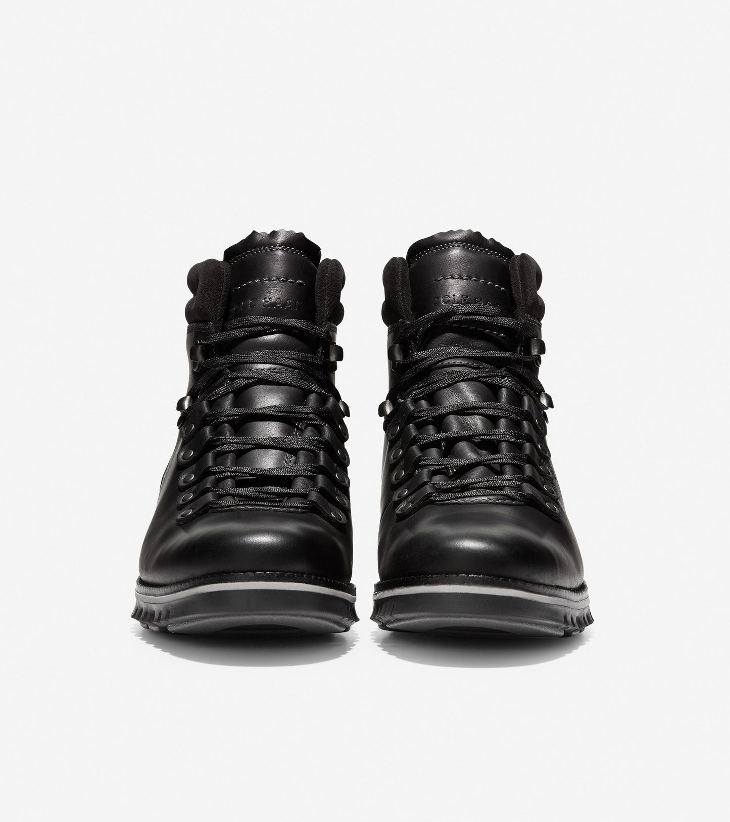 ColeHaan-ZERØGRAND Hiker Boot-c30403-Black Leather