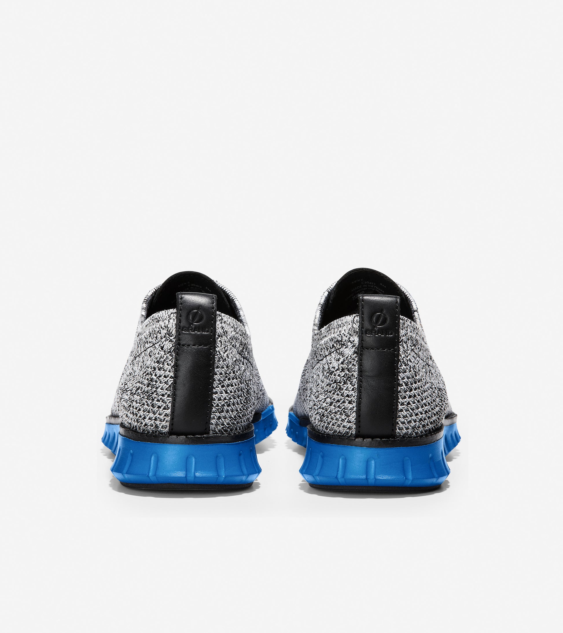 ColeHaan-ZERØGRAND Wingtip Oxford-c30413-Black Stitchlite™-Blue