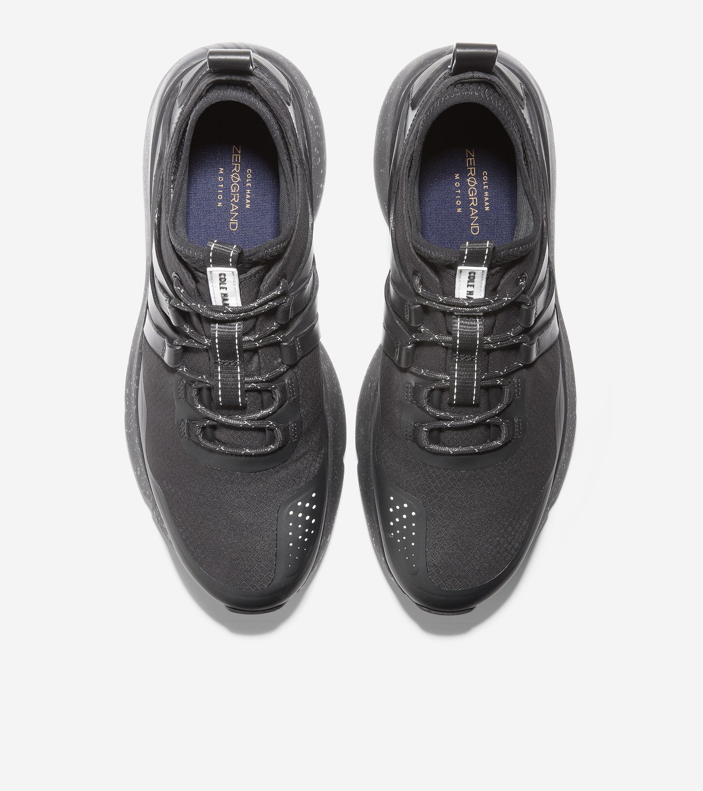 ColeHaan-ZERØGRAND Trail Sneaker-c30449-Black Knit