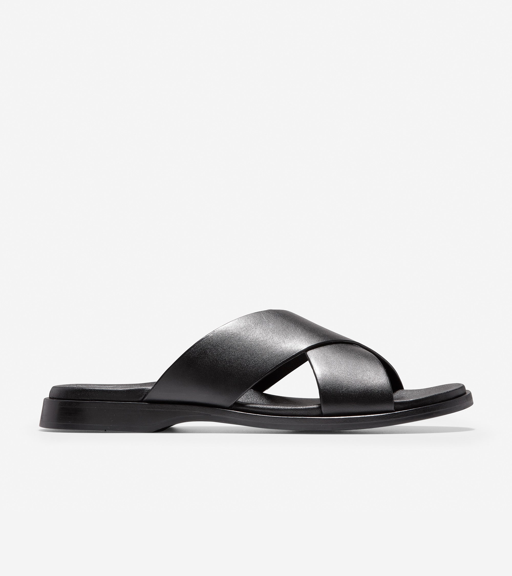 Goldwyn 2.0 Crisscross Sandal C30535 BLACK SMOOTH Cole Haan Saudi Arabia