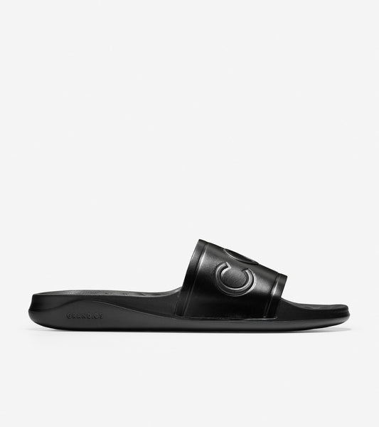 ColeHaan-GrandPrø Slide Sandal-c30547-Black