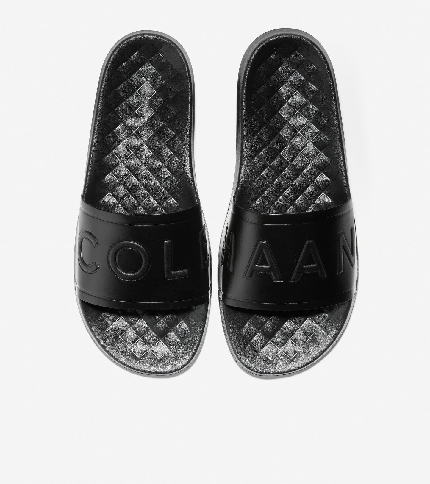 ColeHaan-GrandPrø Slide Sandal-c30547-Black