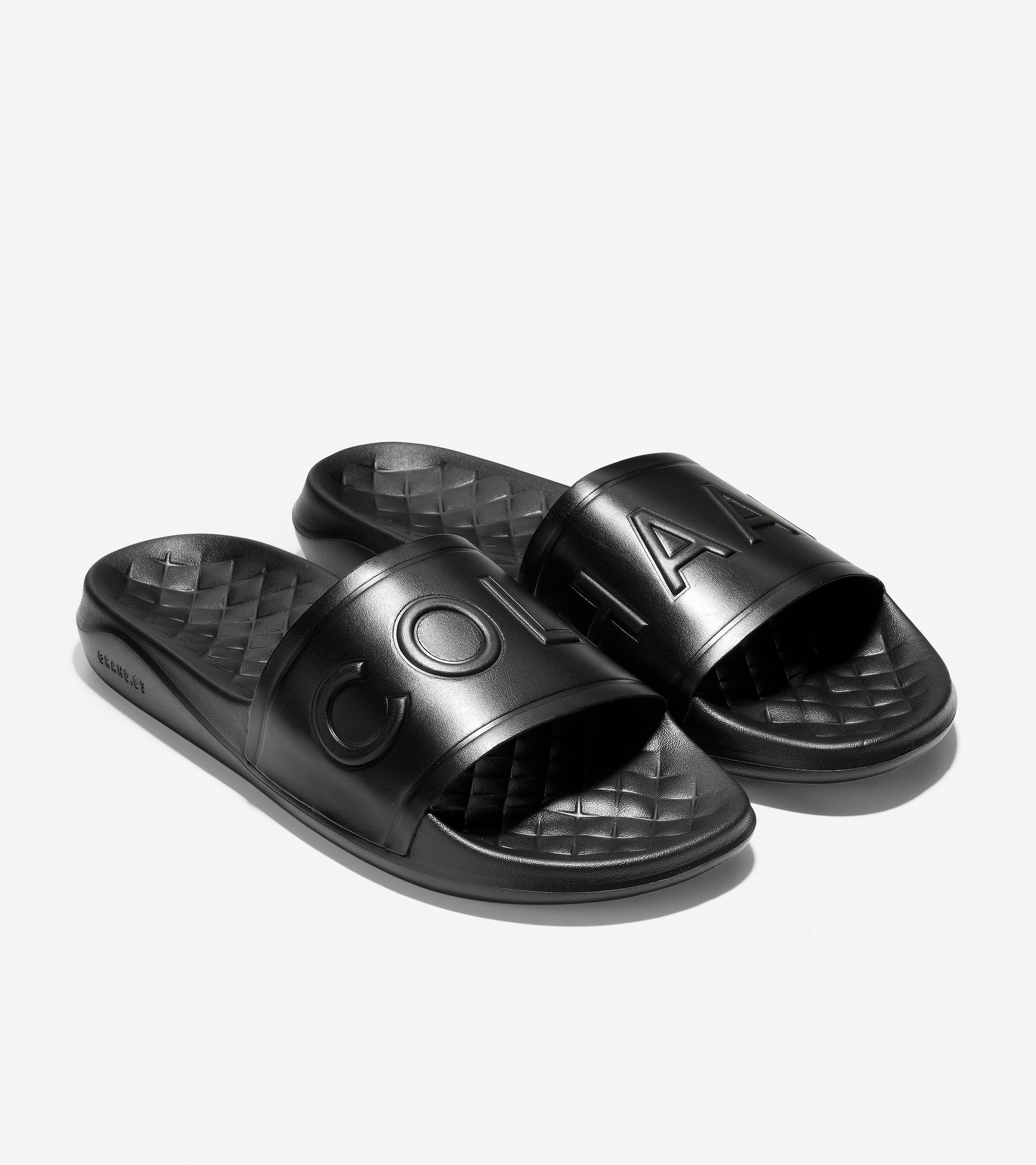 ColeHaan-GrandPrø Slide Sandal-c30547-Black