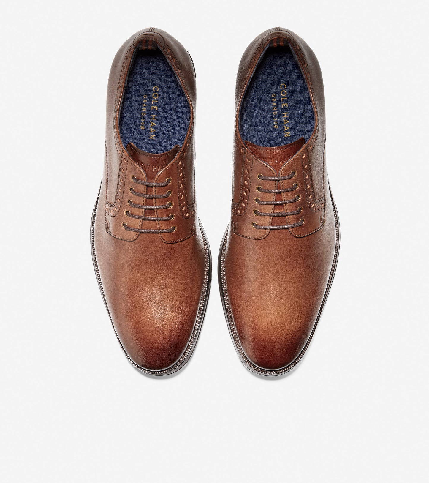 c30626-Jefferson Grand 2.0 Plain Oxford-British Tan