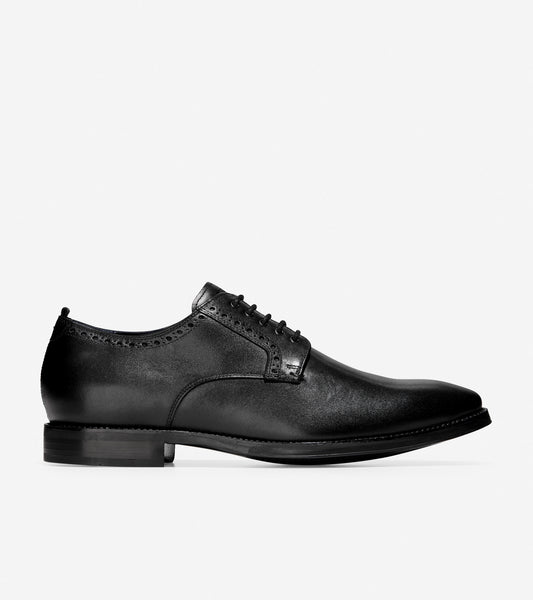 ColeHaan-Jefferson Grand 2.0 Plain Oxford-c30627-Black