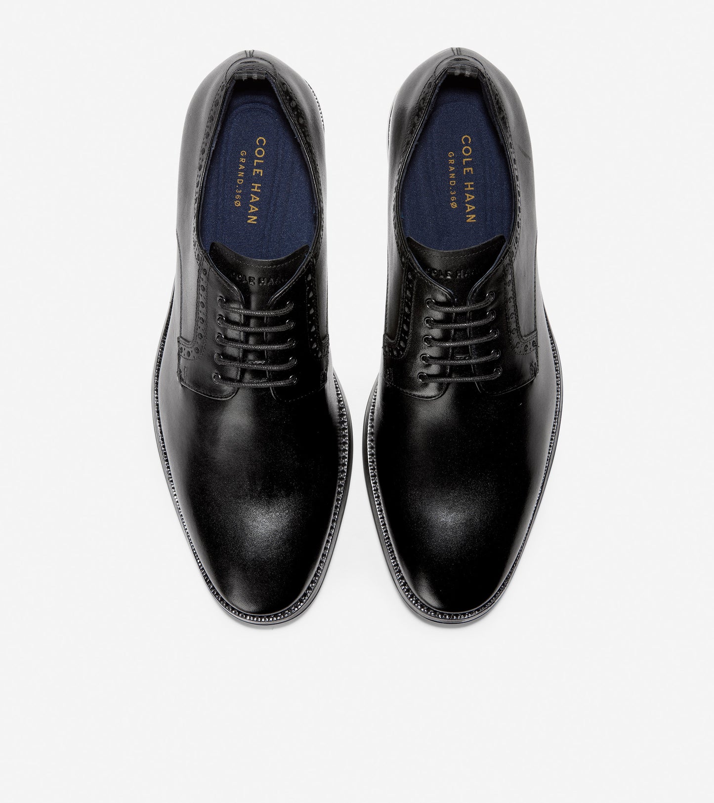 ColeHaan-Jefferson Grand 2.0 Plain Oxford-c30627-Black