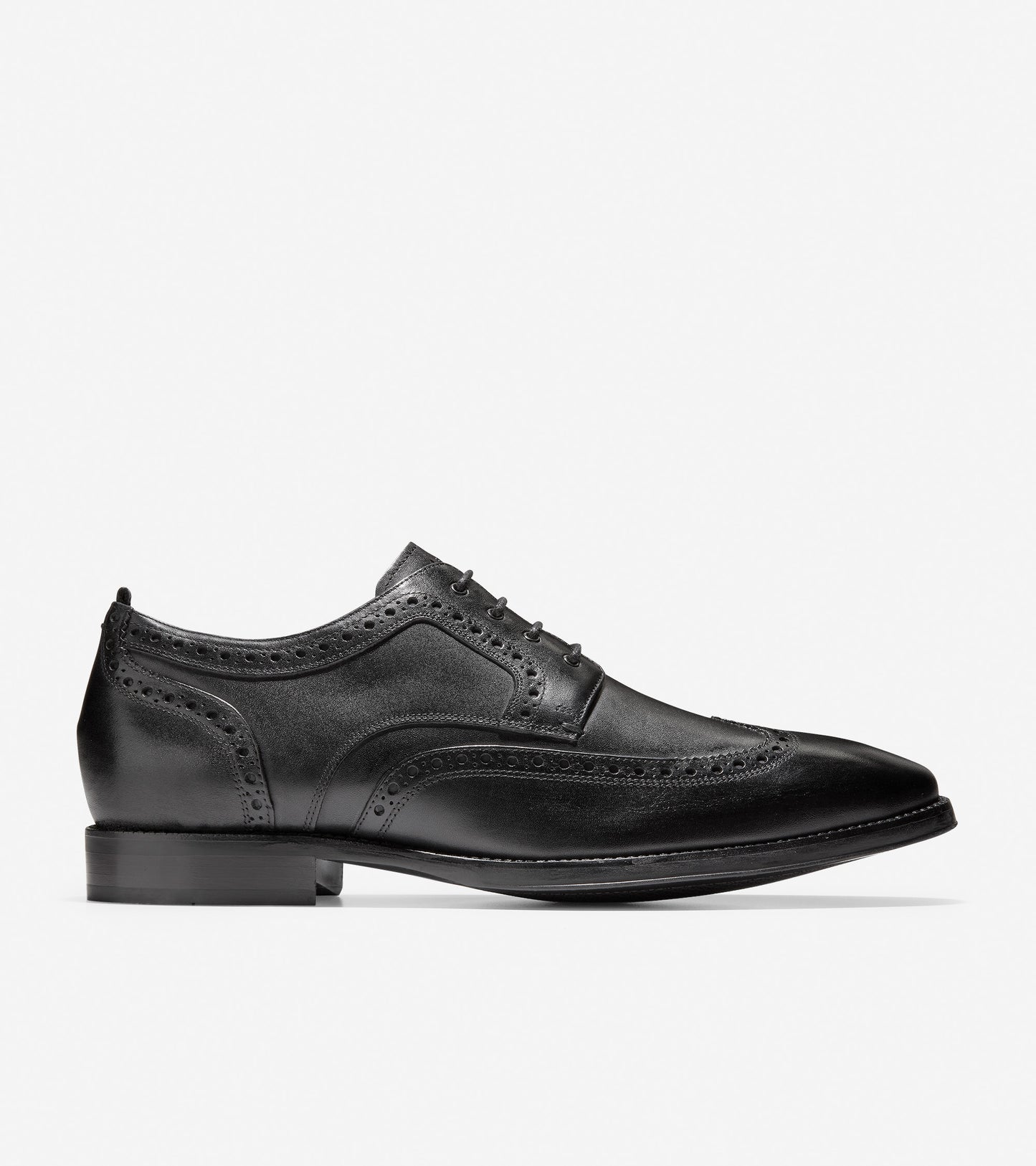 ColeHaan-Jefferson Grand 2.0 Wingtip Oxford-c30629-Black