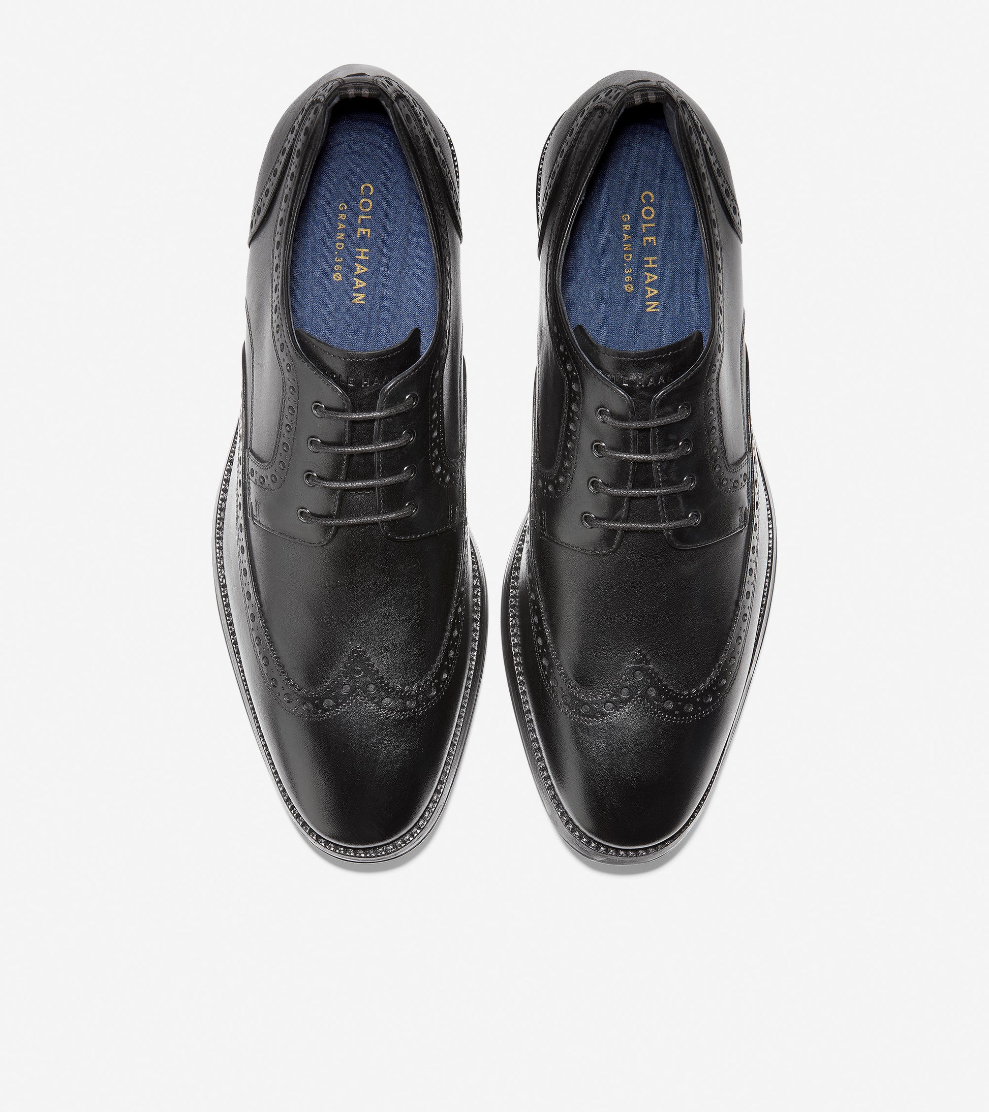 ColeHaan-Jefferson Grand 2.0 Wingtip Oxford-c30629-Black