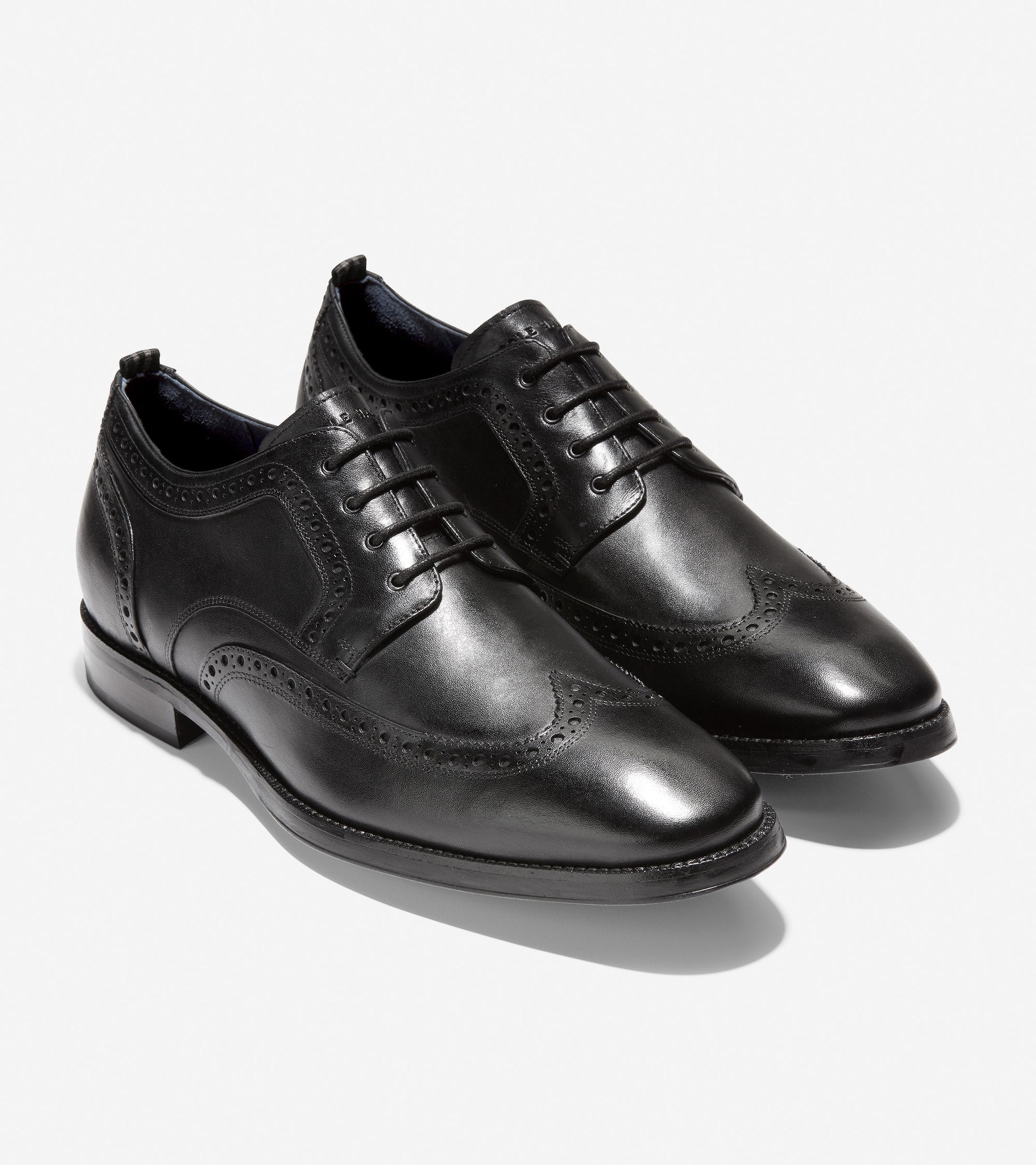 ColeHaan-Jefferson Grand 2.0 Wingtip Oxford-c30629-Black