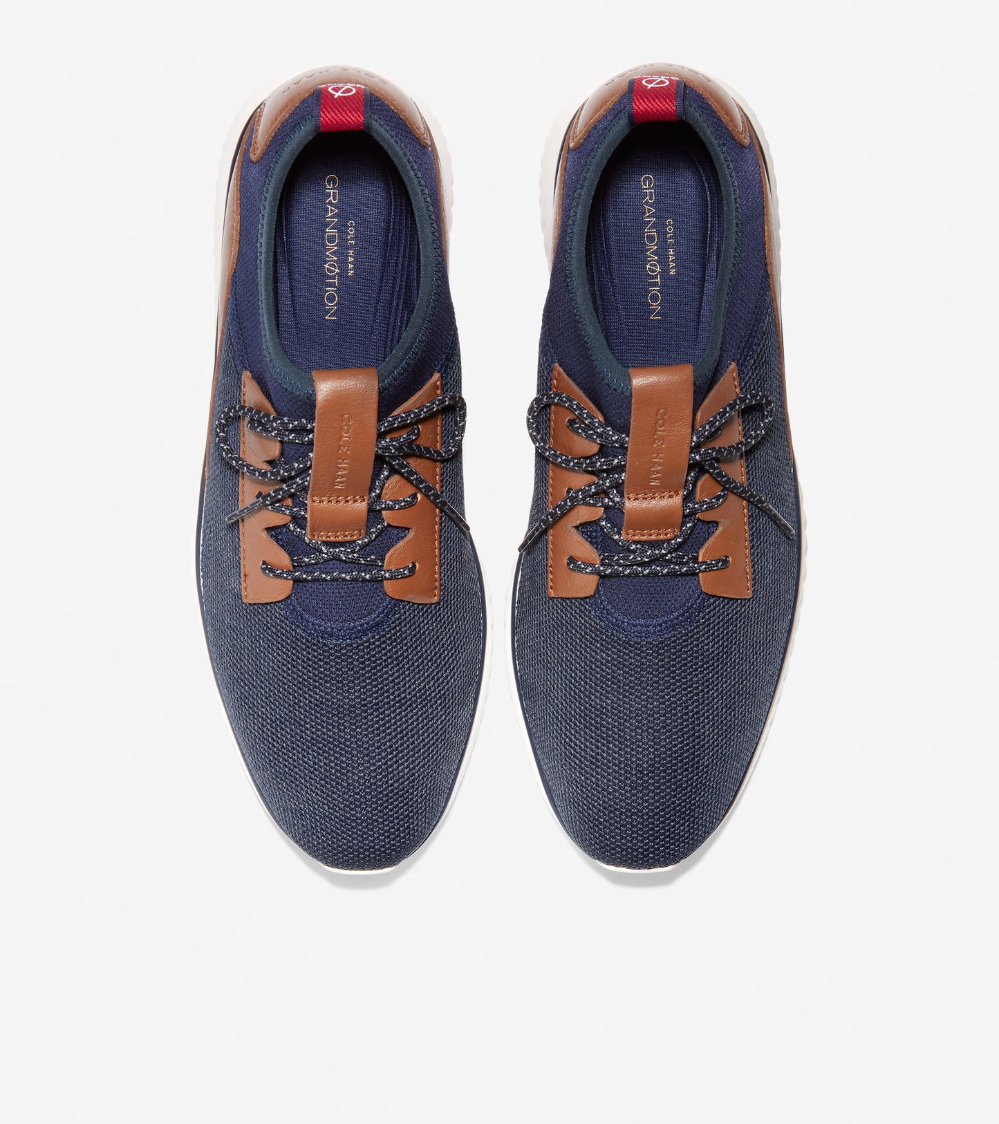 ColeHaan-GrandMøtion Stretch Sneaker-c30653-Marine Blue Knit