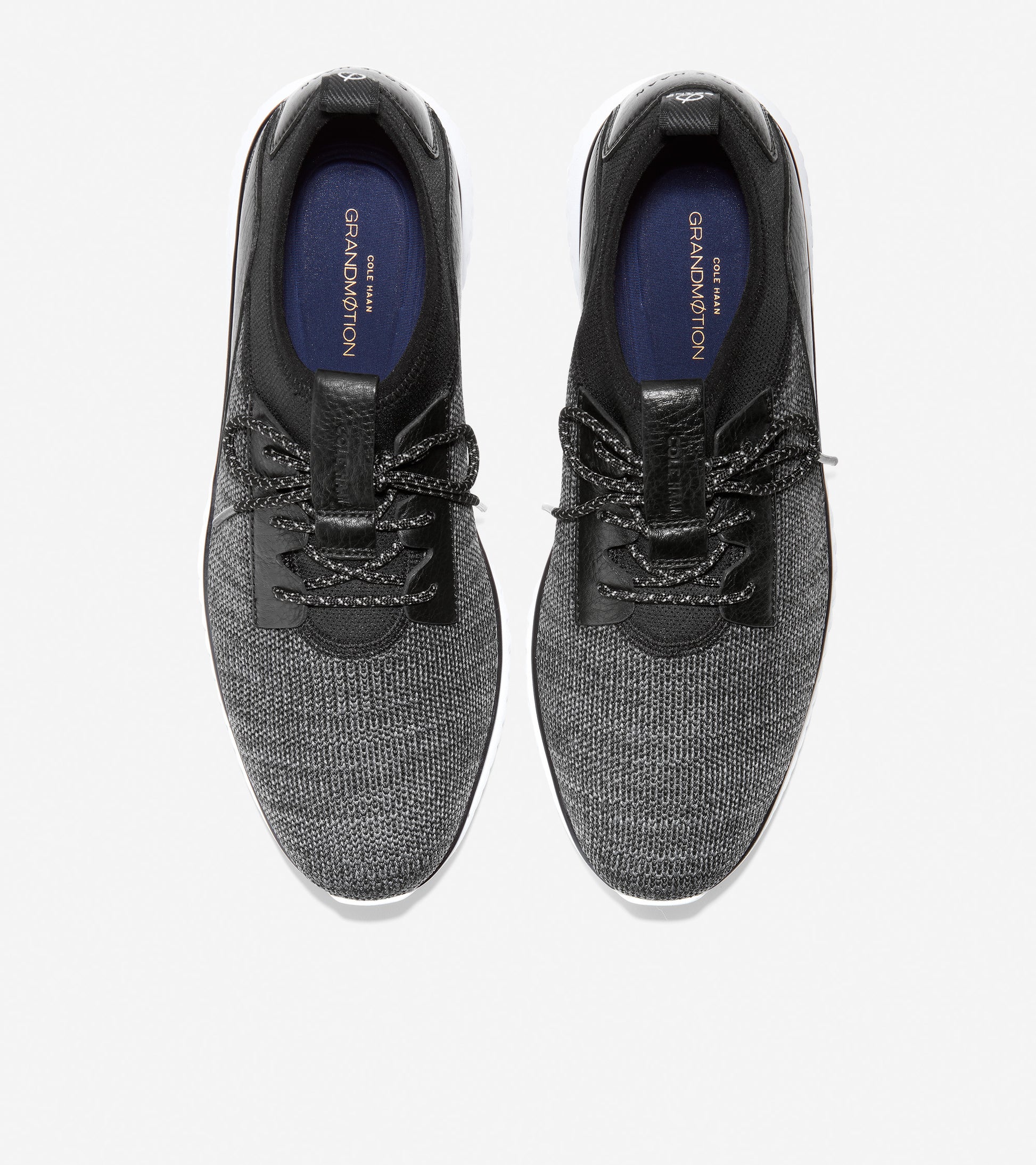 ColeHaan-GrandMøtion Stretch Sneaker-c30654-Black Knit