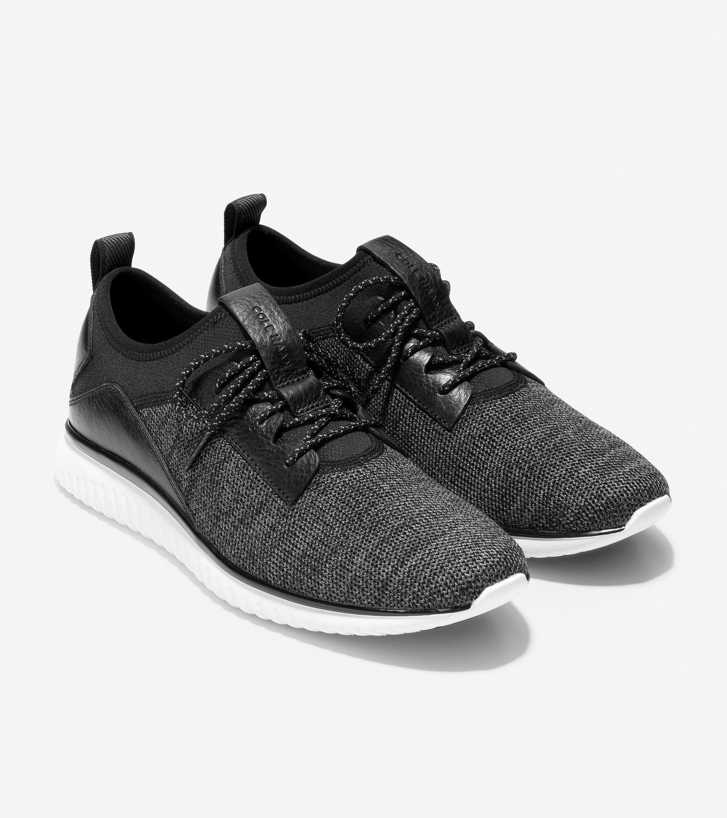 ColeHaan-GrandMøtion Stretch Sneaker-c30654-Black Knit