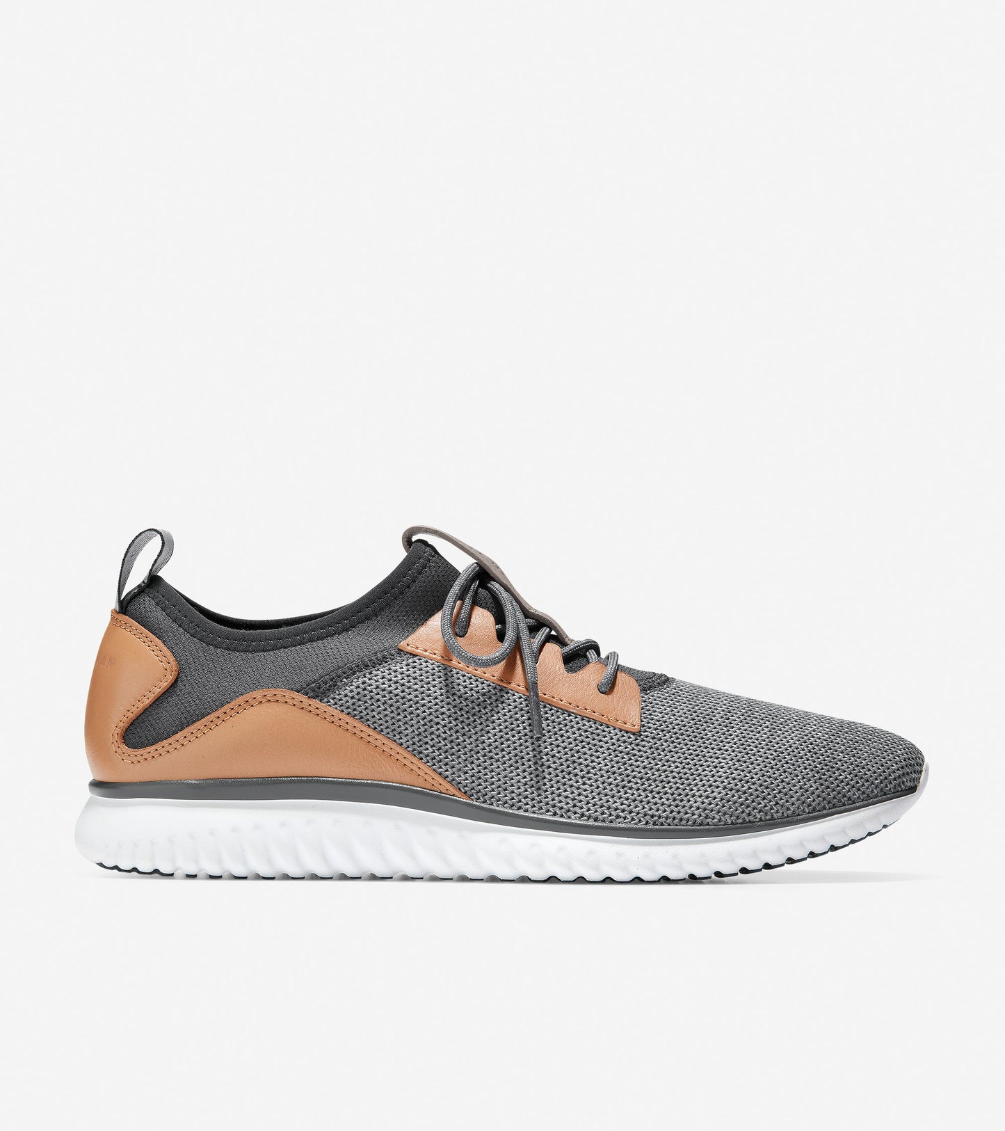 ColeHaan-GrandMøtion Stretch Sneaker-c30656-Grey Pinstripe Knit