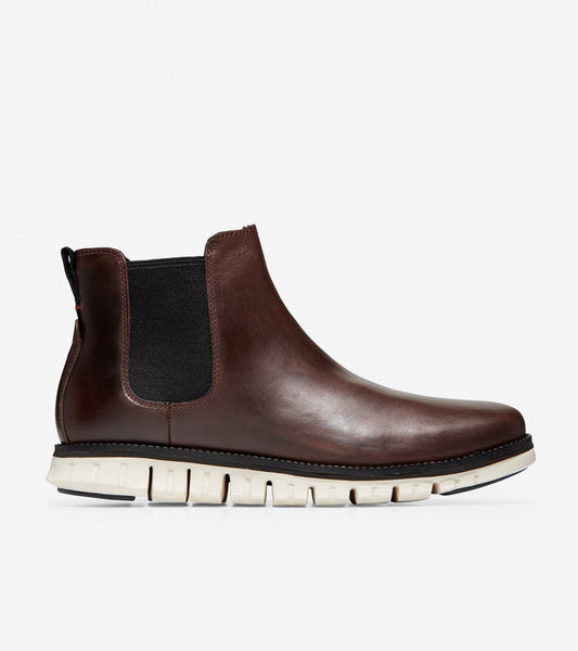 ColeHaan-ZERØGRAND Chelsea Boot-c30716-Chestnut Leather