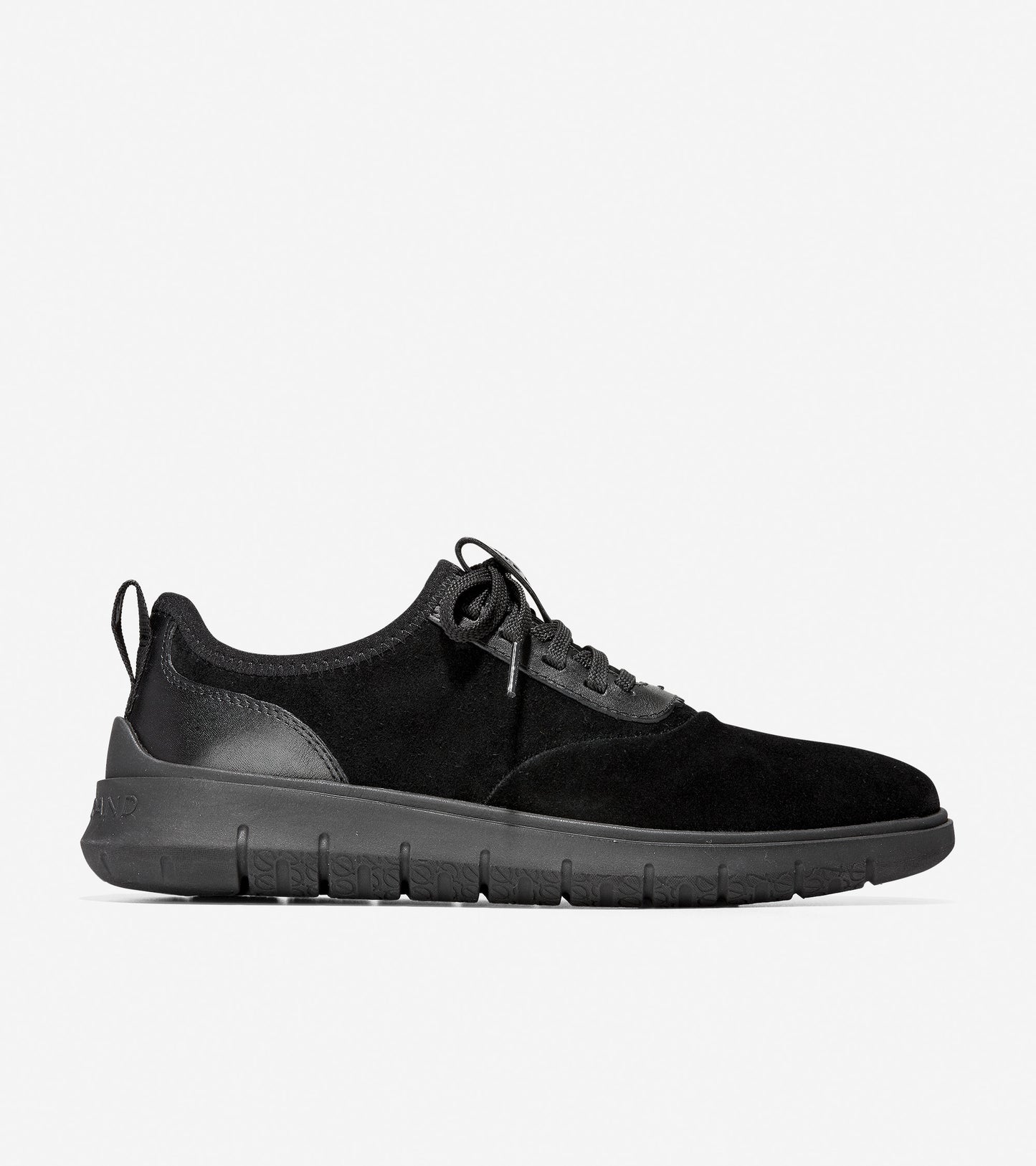 ColeHaan-Generation ZERØGRAND-c30724-Black Suede-Black