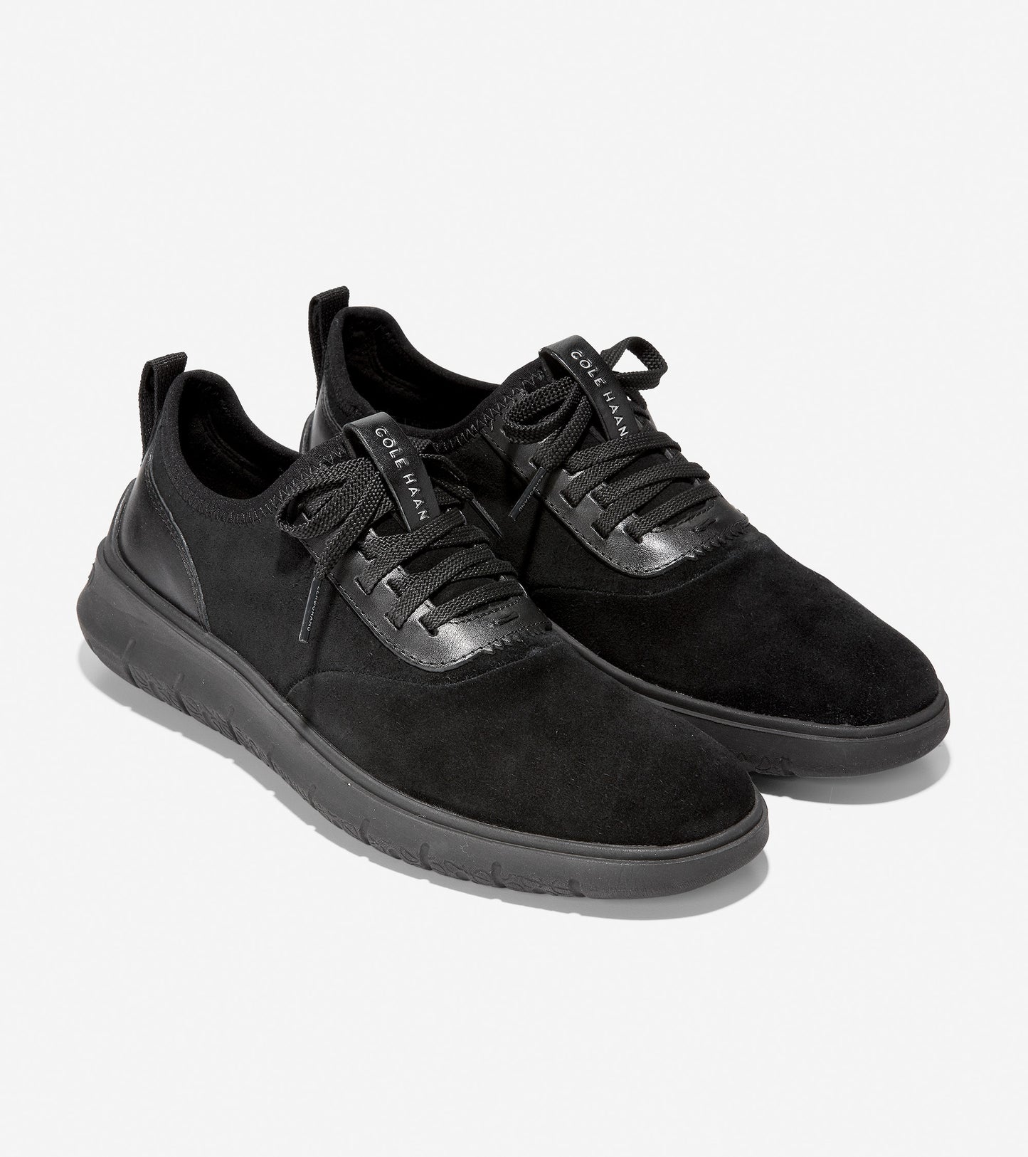 ColeHaan-Generation ZERØGRAND-c30724-Black Suede-Black