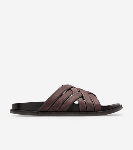 ColeHaan-Feathercraft Slide Sandal-c30862-Bracken-Dark Roast