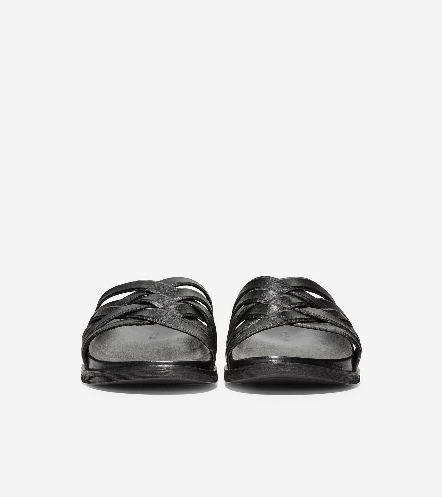 ColeHaan-Feathercraft Slide Sandal-c30863-Black