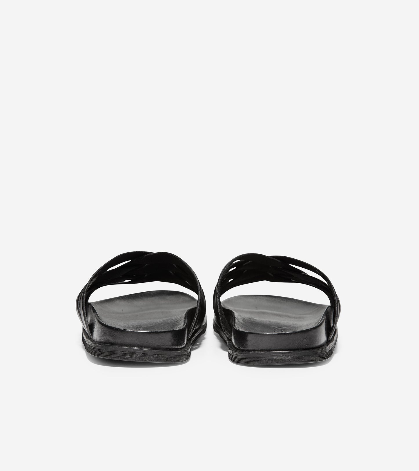 ColeHaan-Feathercraft Slide Sandal-c30863-Black