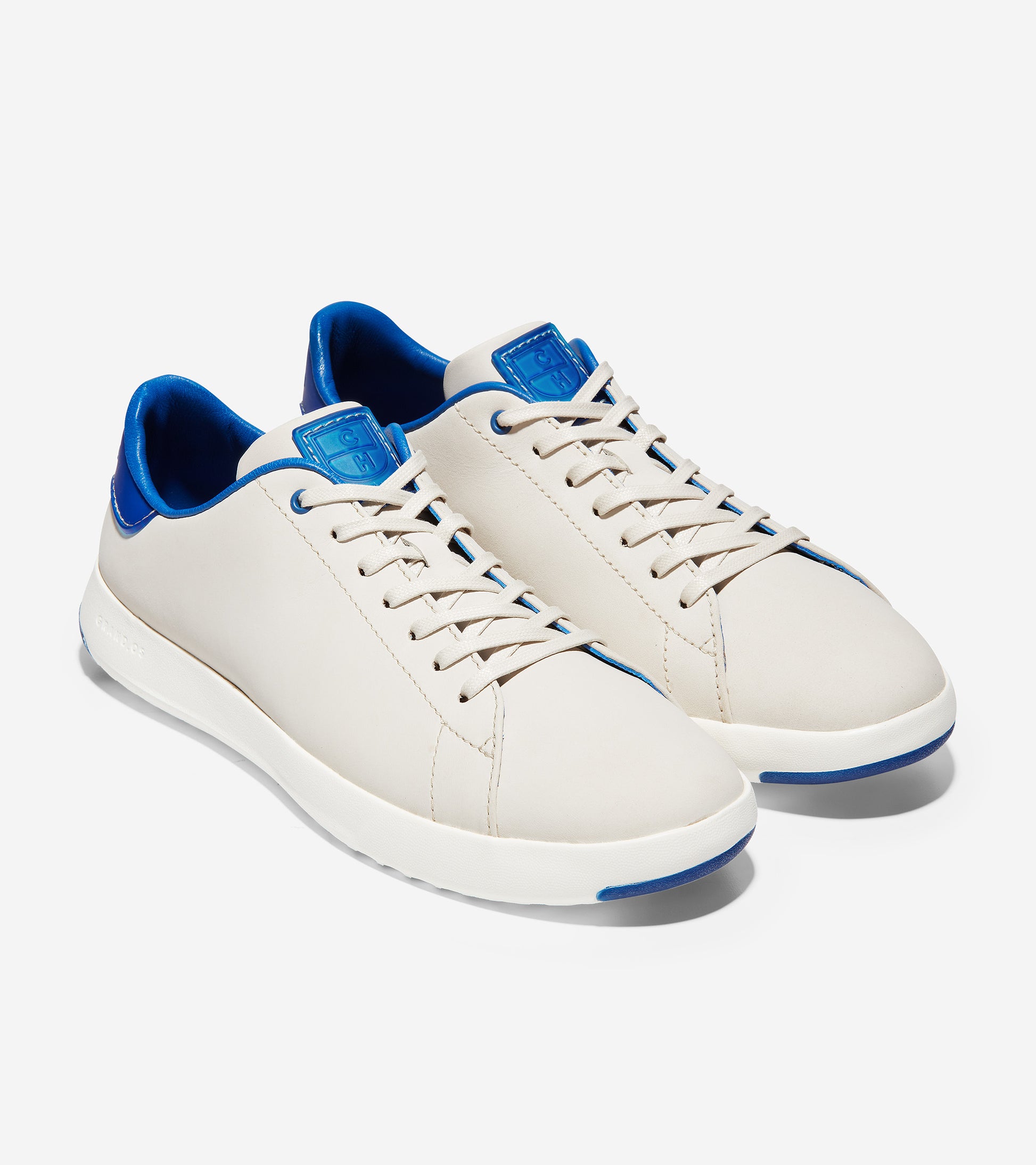 ColeHaan-GrandPrø Tennis Sneaker-c30917-Birch-True Blue