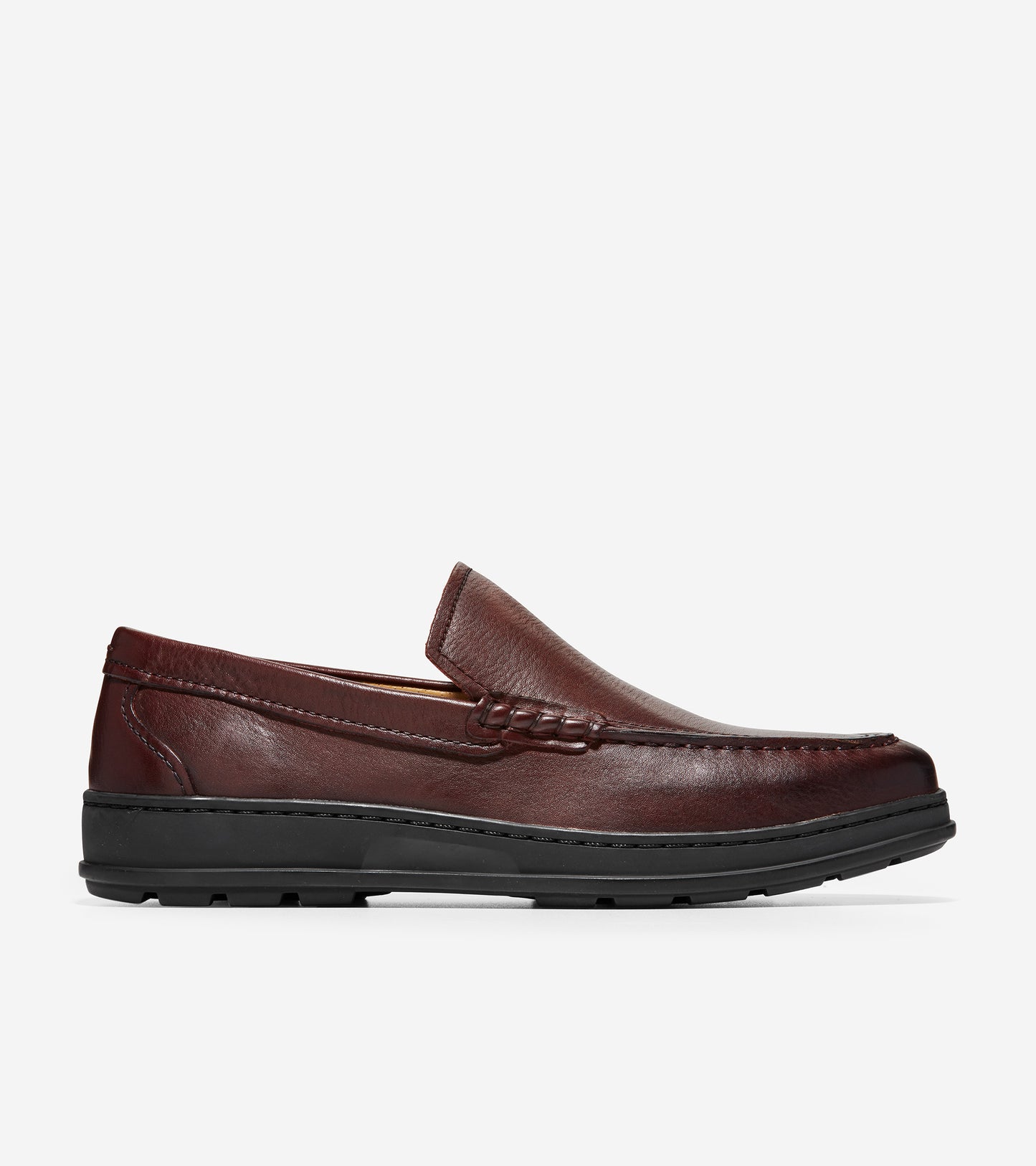 ColeHaan-Hamlin Traveler Venetian-c30927-Deep Mahogany Leather