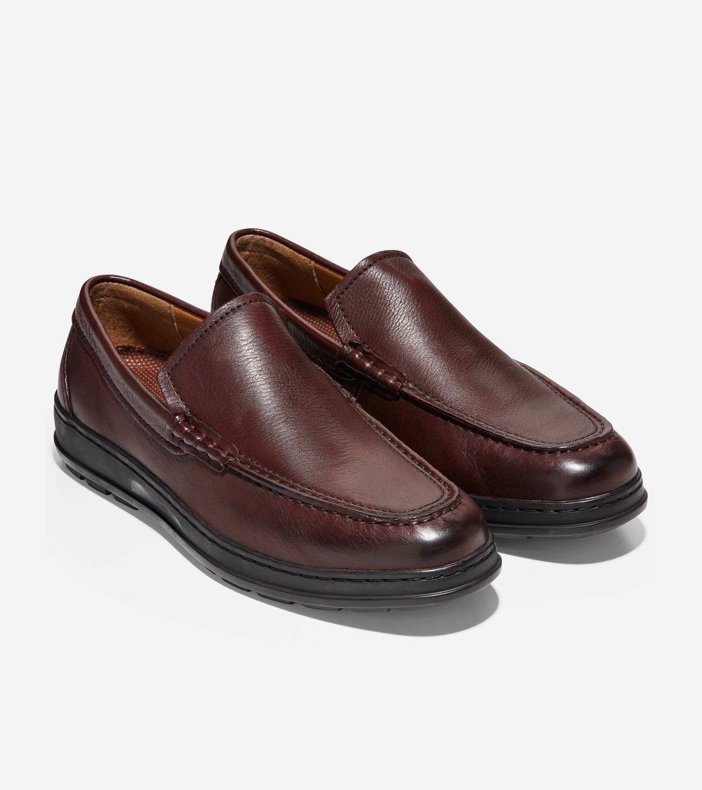 ColeHaan-Hamlin Traveler Venetian-c30927-Deep Mahogany Leather