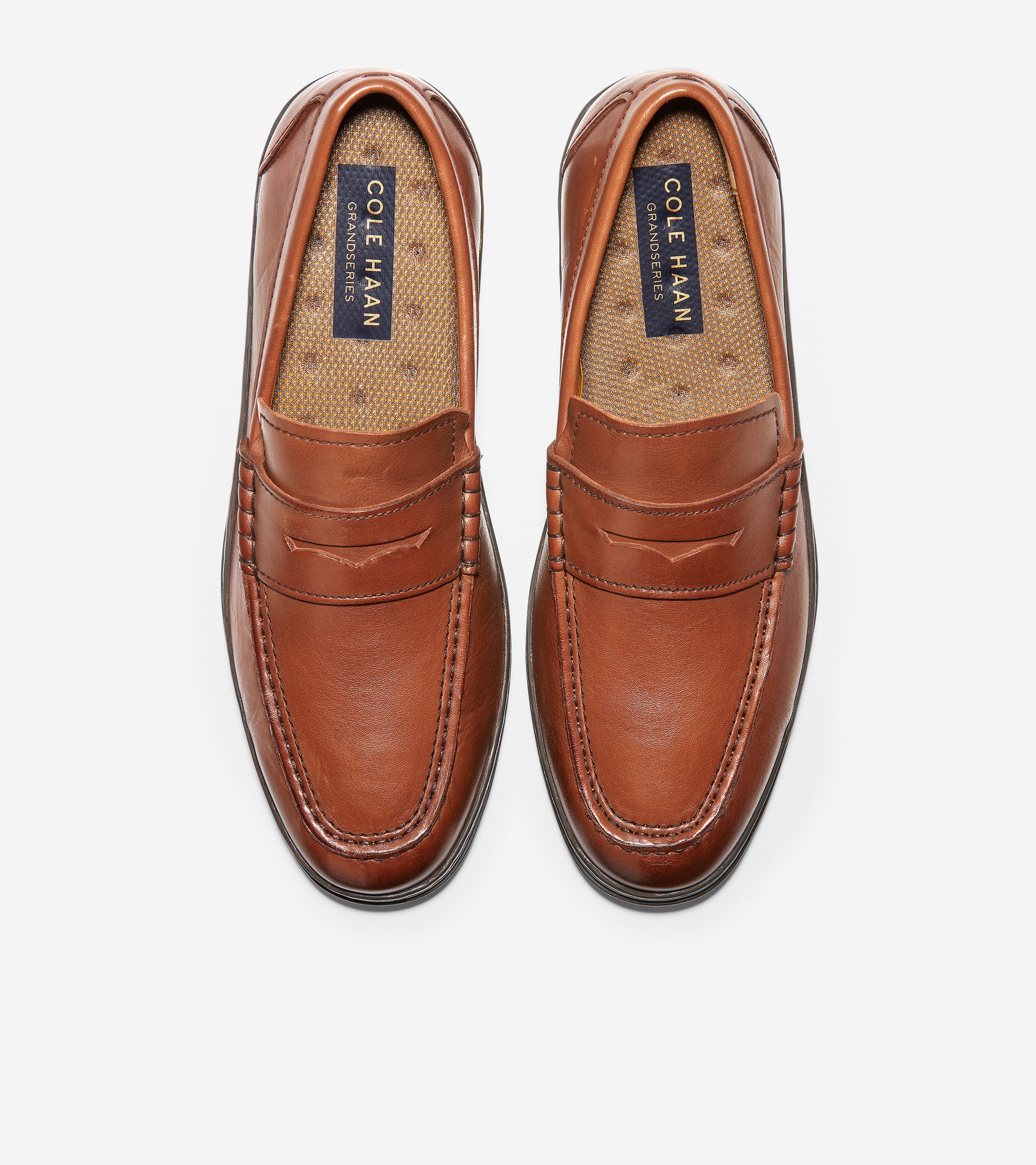 ColeHaan-Hamlin Traveler Penny Loafer-c30932-British Tan Handstain Leather