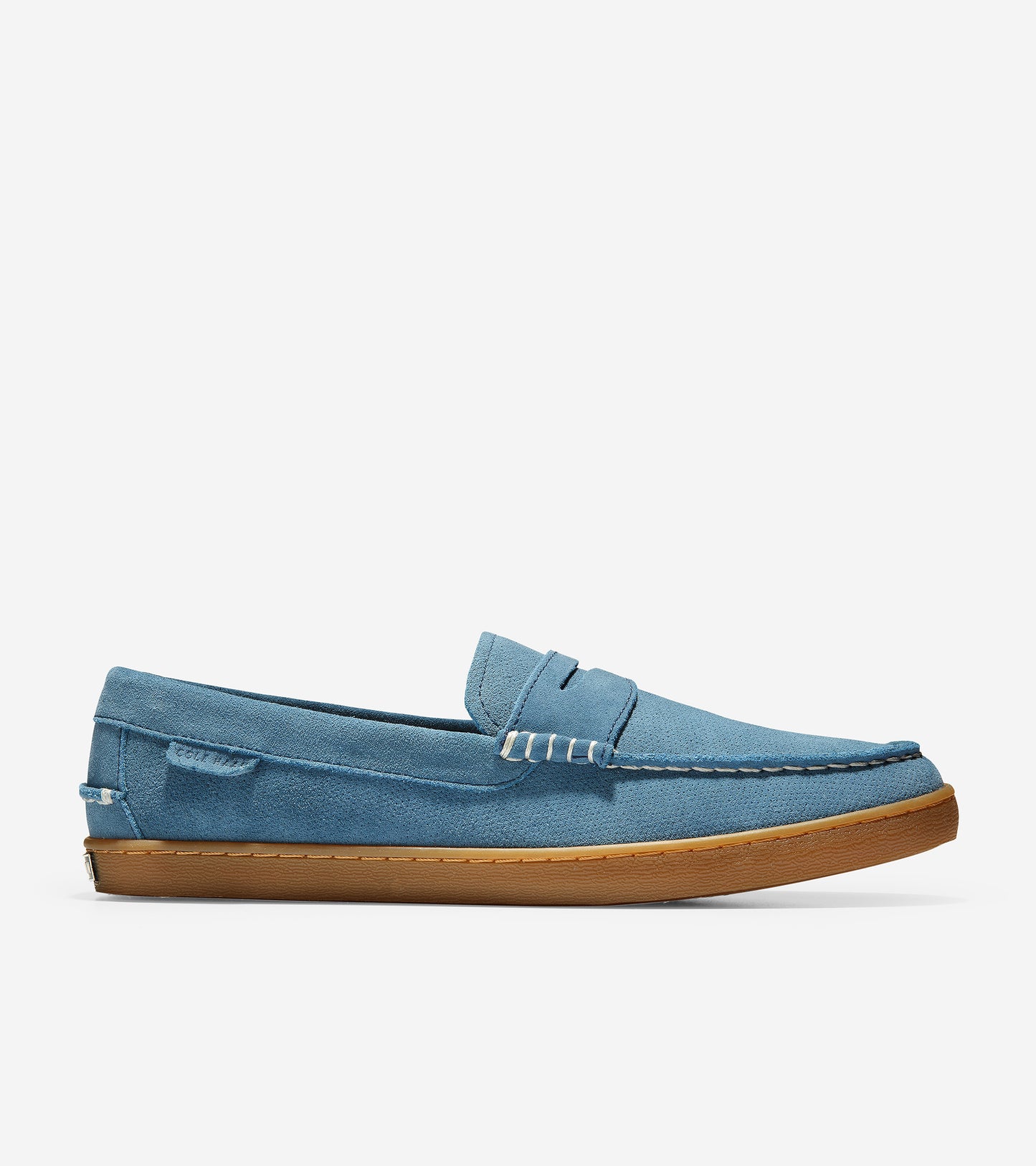 ColeHaan-Pinch Weekender Loafer-c30949-Deep Teal Perf Suede