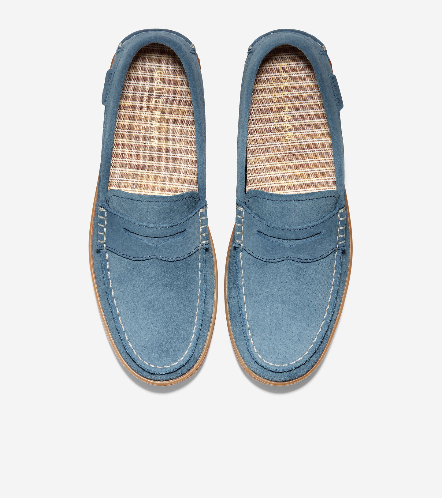 ColeHaan-Pinch Weekender Loafer-c30949-Deep Teal Perf Suede