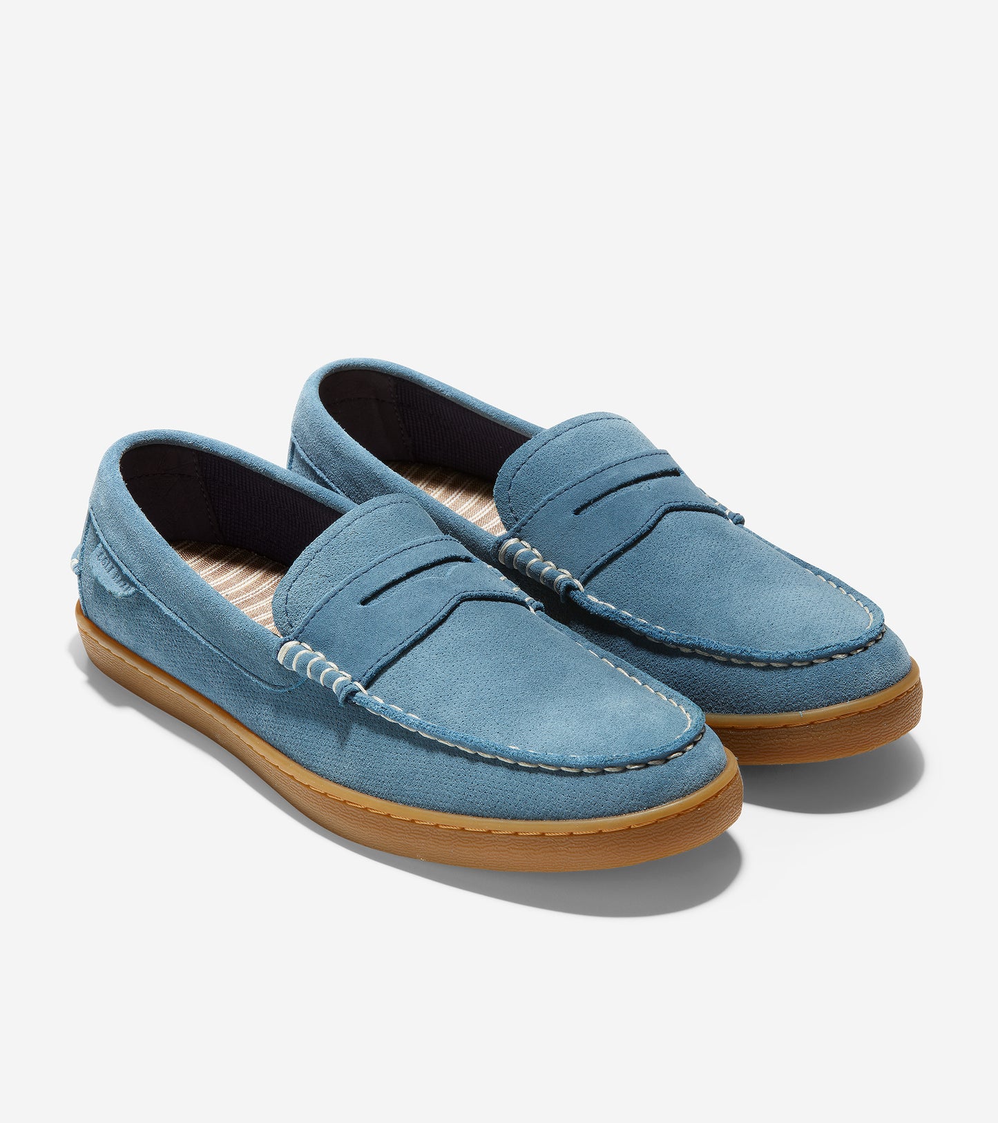 ColeHaan-Pinch Weekender Loafer-c30949-Deep Teal Perf Suede