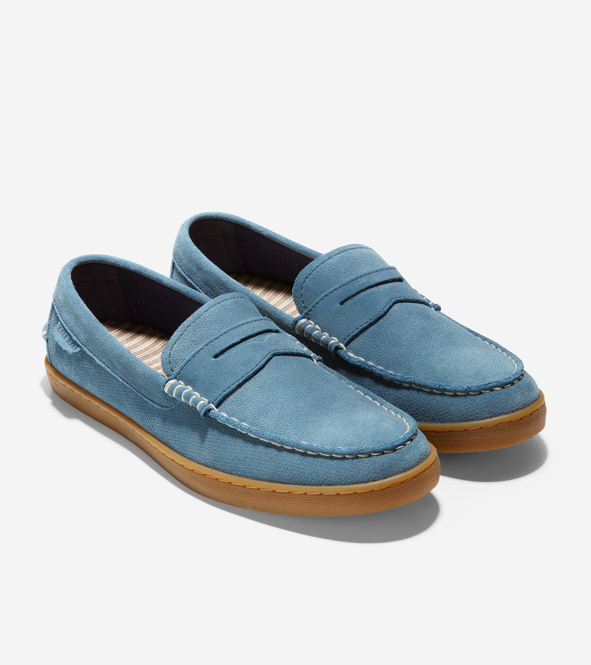 ColeHaan-Pinch Weekender Loafer-c30949-Deep Teal Perf Suede