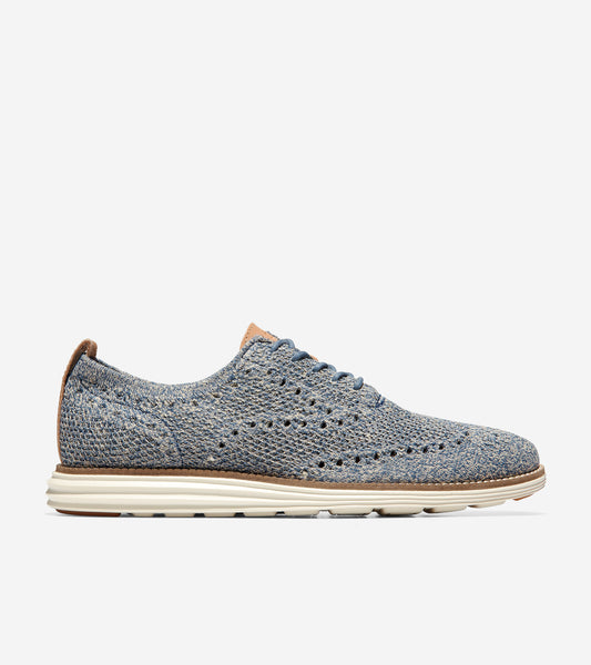 ColeHaan-ØriginalGrand Wingtip Oxford-c31075-Safari-Vintage Indigo Stitchlite™