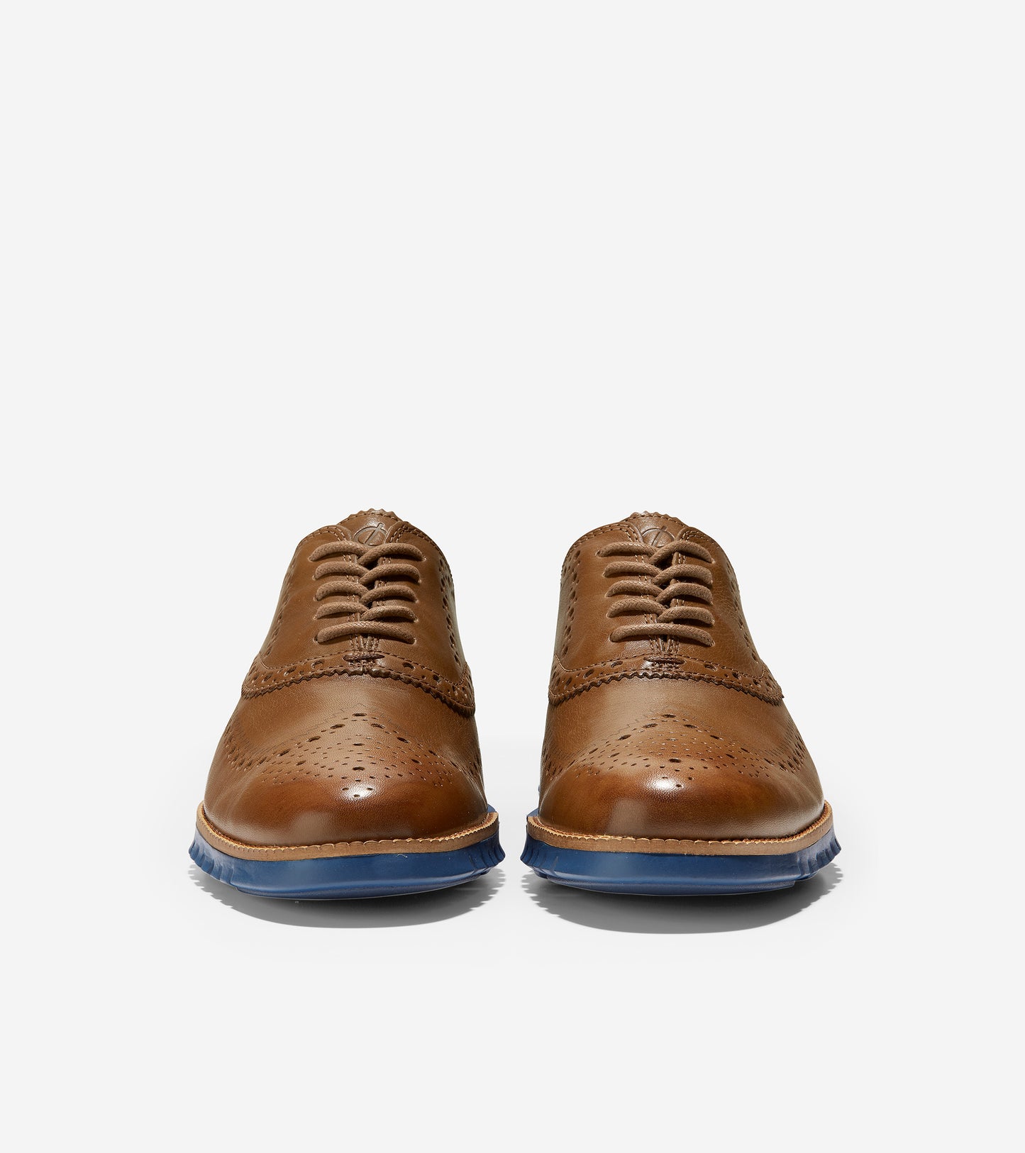 ColeHaan-ZERØGRAND Wingtip Oxford-c31167-Medium Roast Leather-Indigo